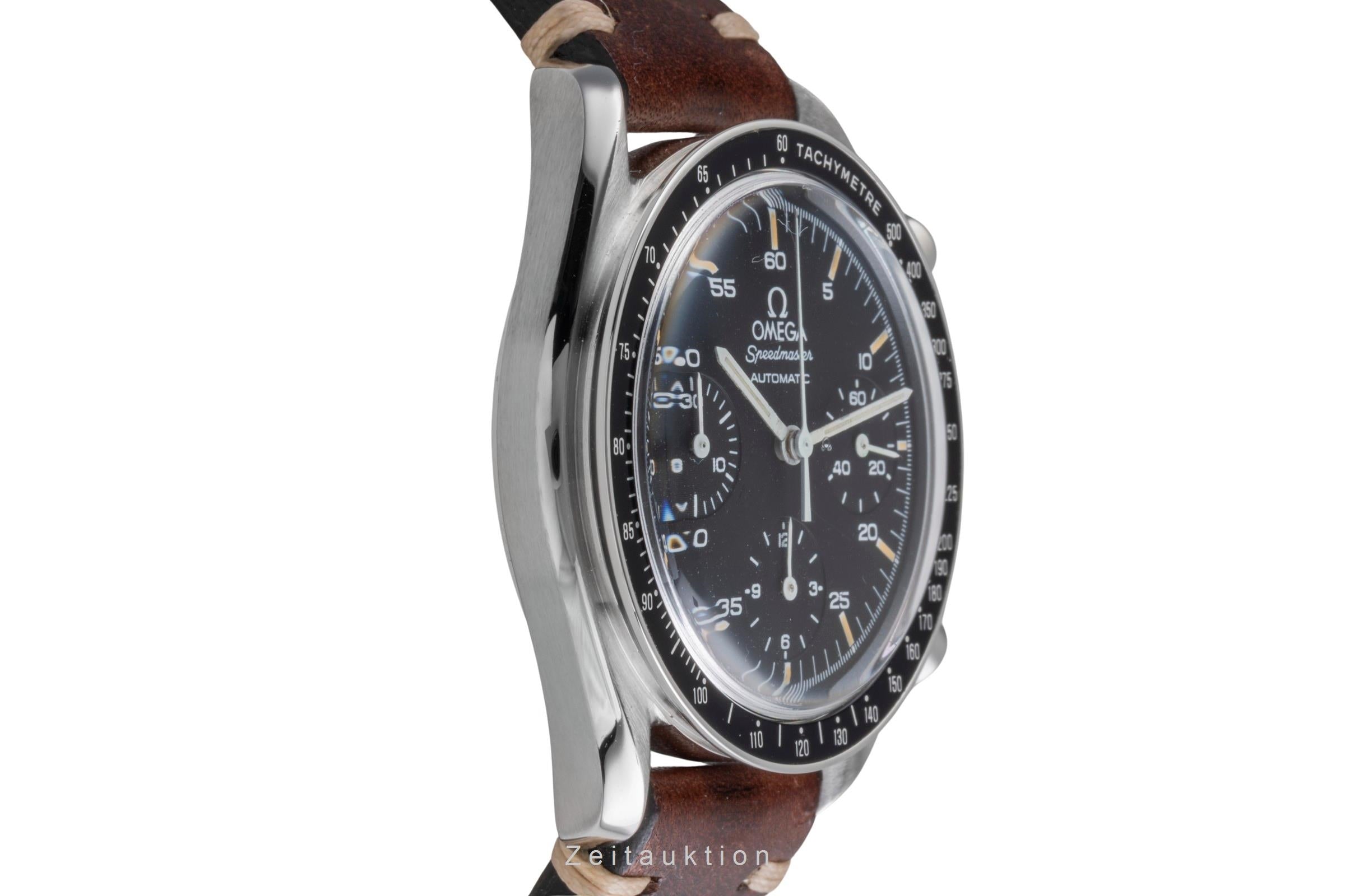 Omega Speedmaster chronograph steel automatic Kal. 1140 Ref