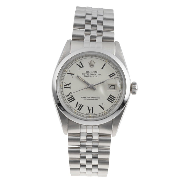Rolex Datejust steel automatic men's watch 1600 Vintage  [2505041]