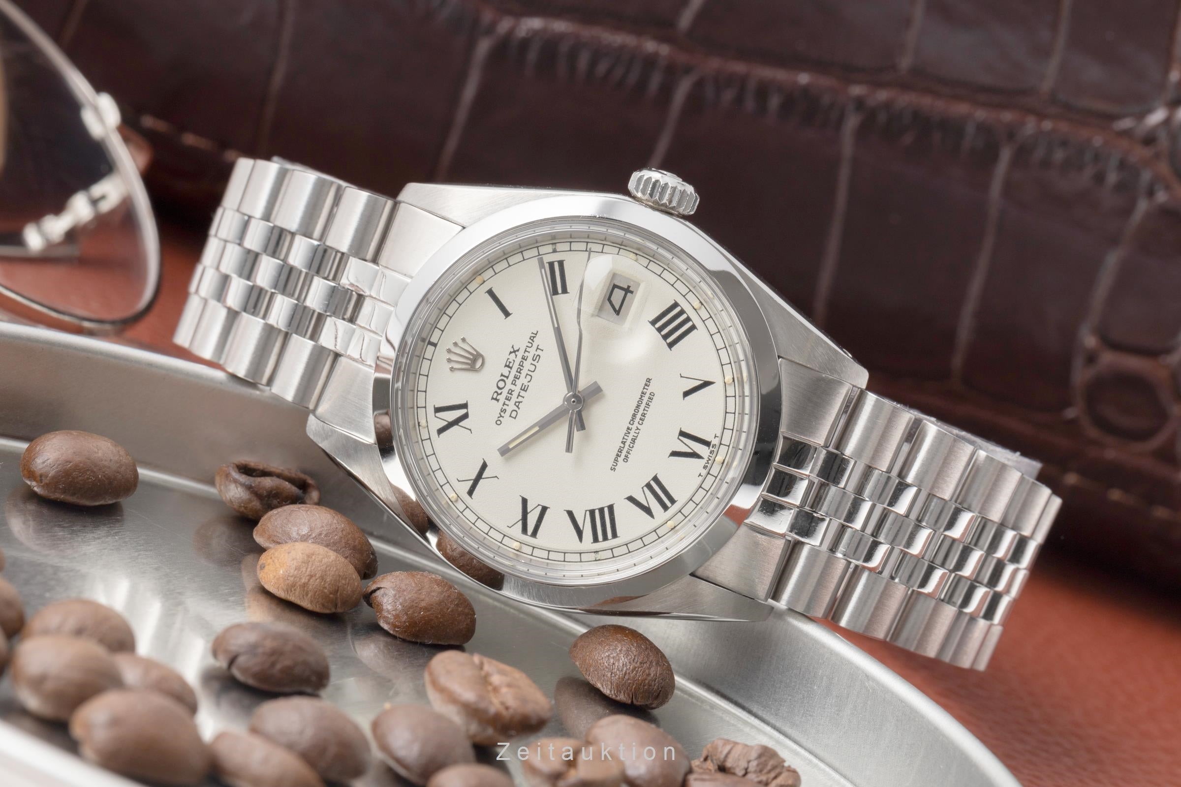Rolex Datejust steel automatic men's watch 1600 Vintage  [2505041]