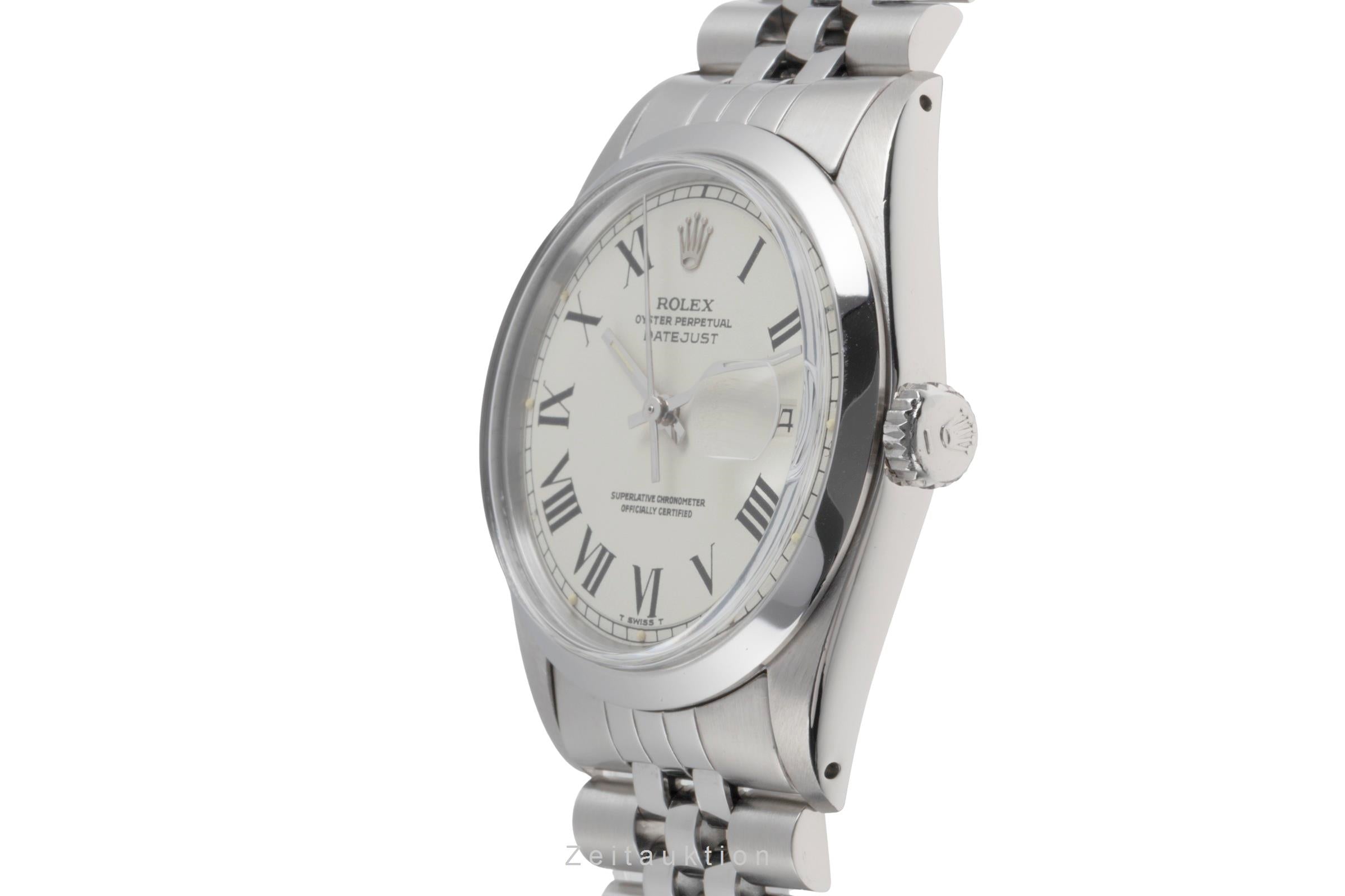 Rolex Datejust steel automatic men's watch 1600 Vintage  [2505041]