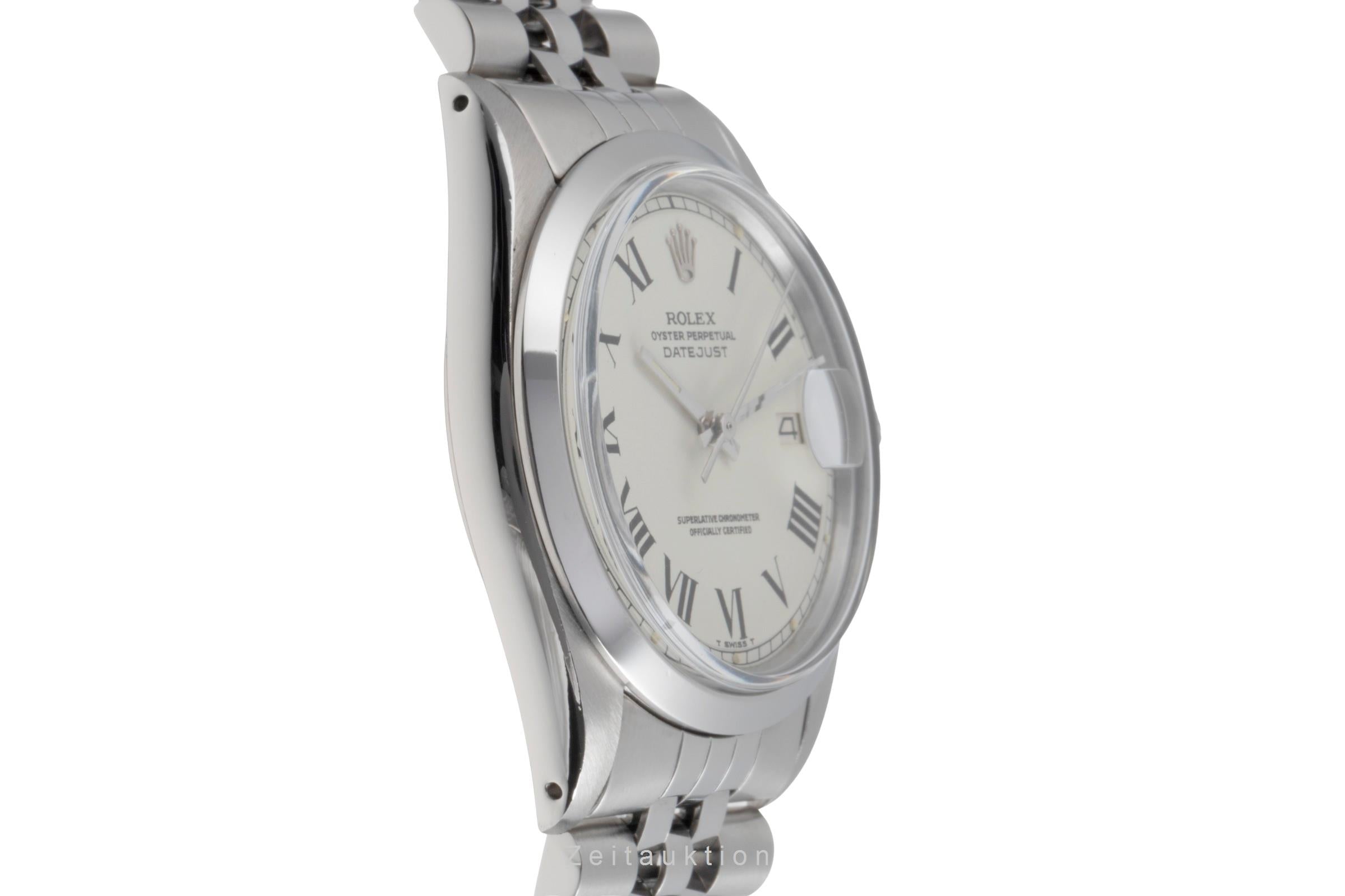 Rolex Datejust steel automatic men's watch 1600 Vintage  [2505041]