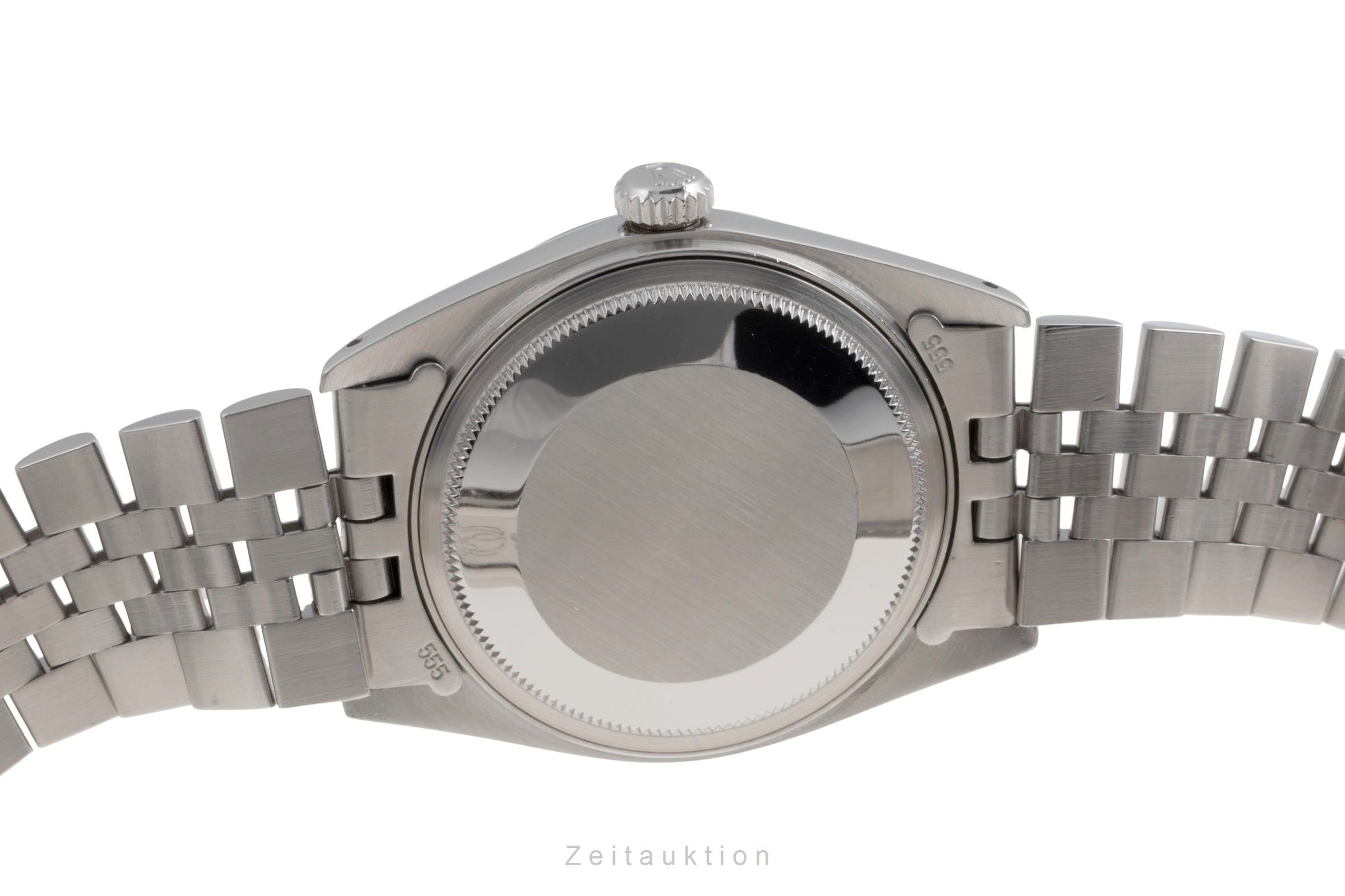 Rolex Datejust steel automatic men's watch 1600 Vintage  [2505041]