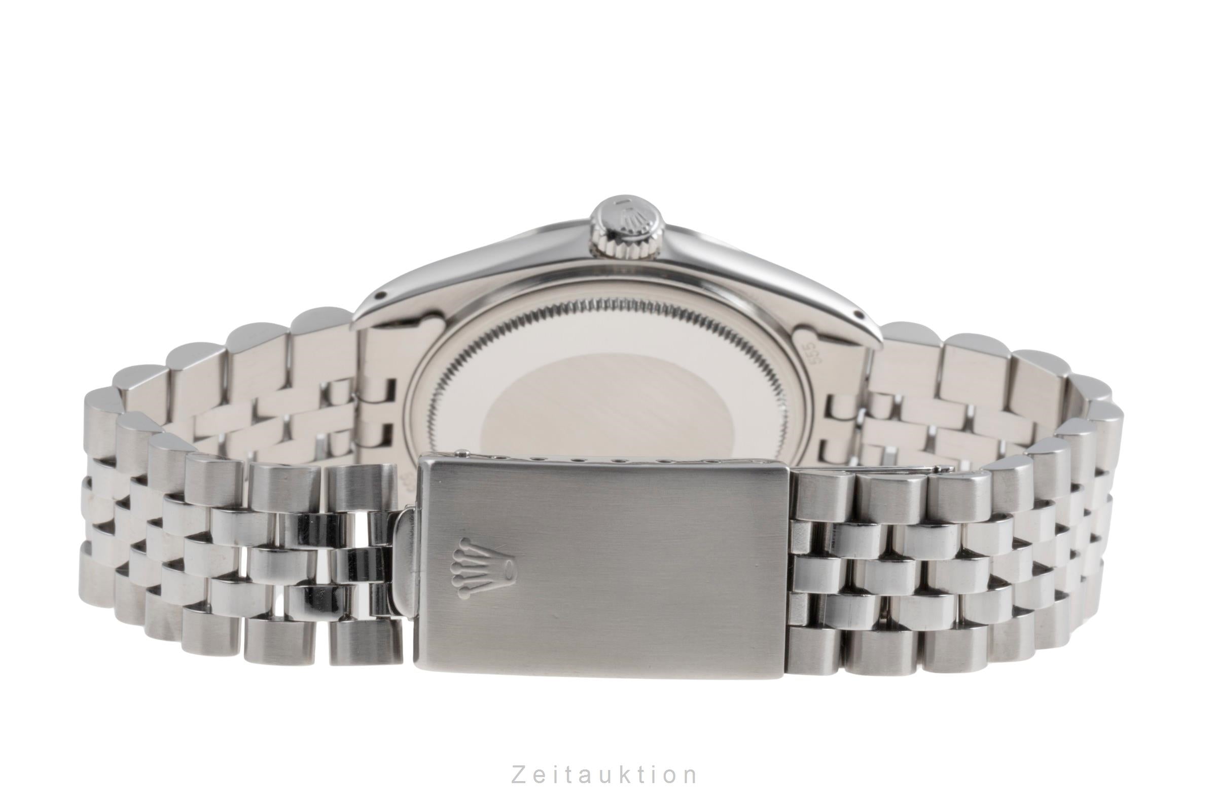 Rolex Datejust steel automatic men's watch 1600 Vintage  [2505041]