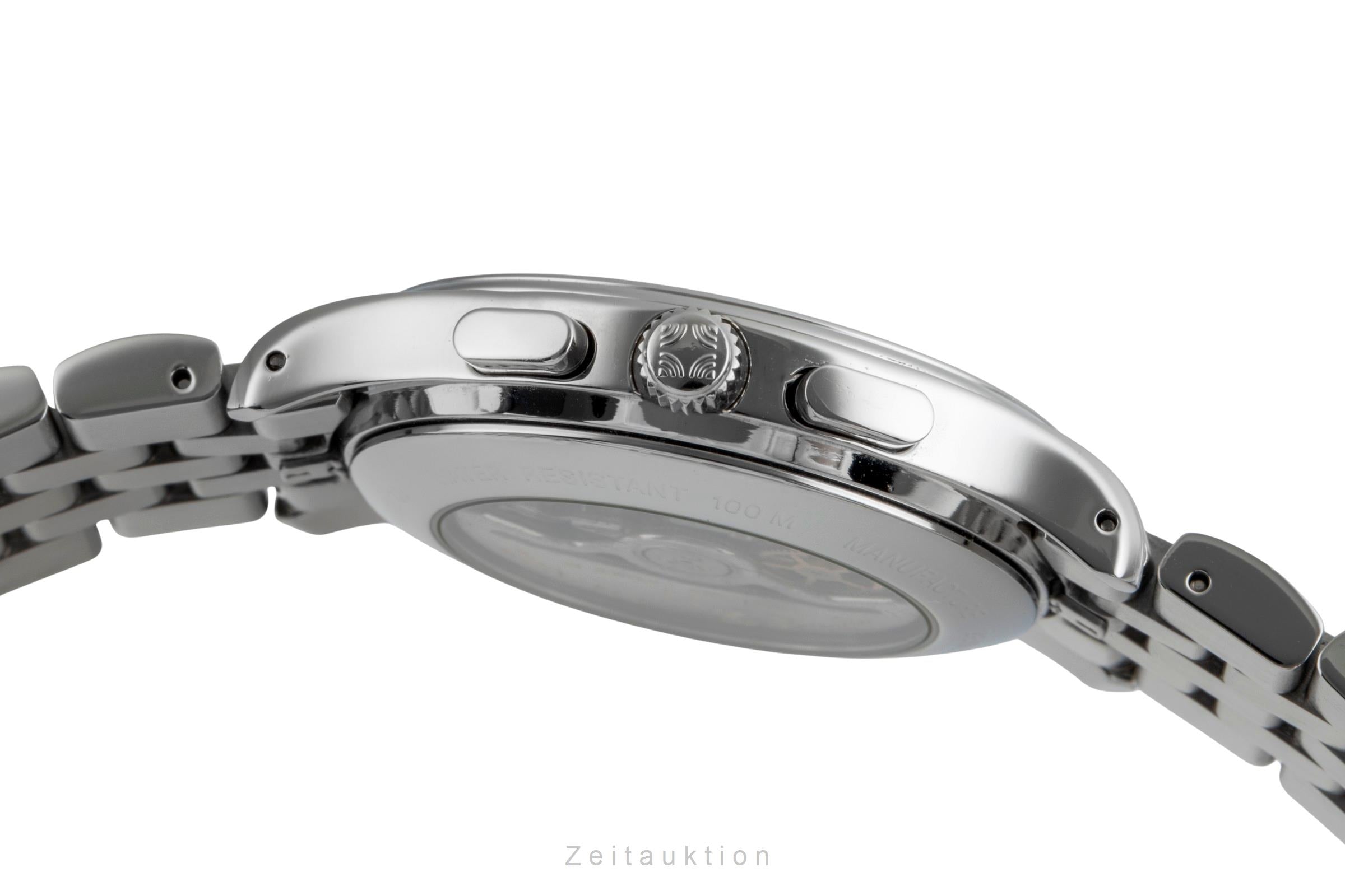 Zenith El Primero Chronograph Stahl Automatik Herrenuhr Ref. 02.0500.400   [2505042]