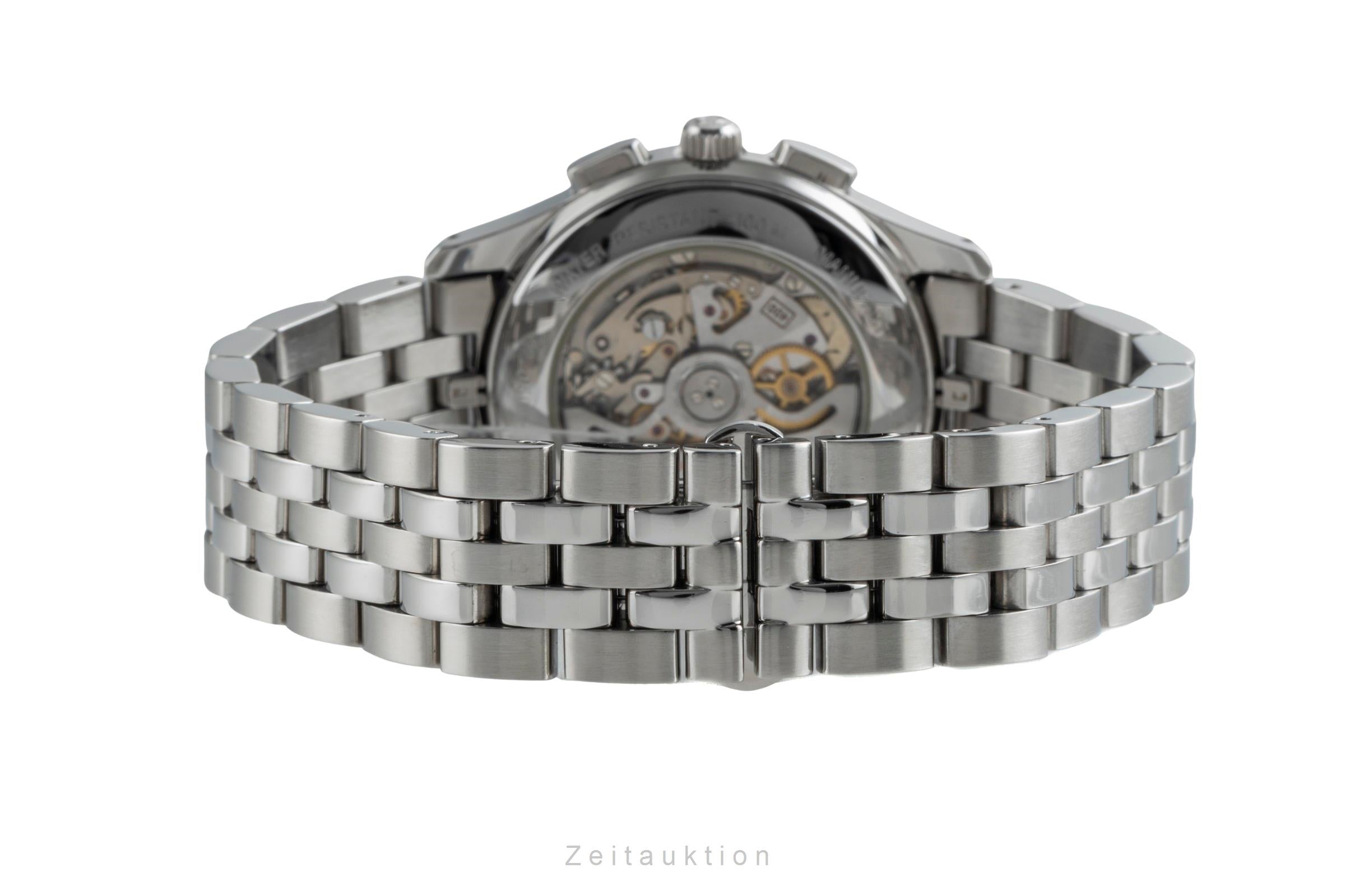 Zenith El Primero Chronograph Stahl Automatik Herrenuhr Ref. 02.0500.400   [2505042]