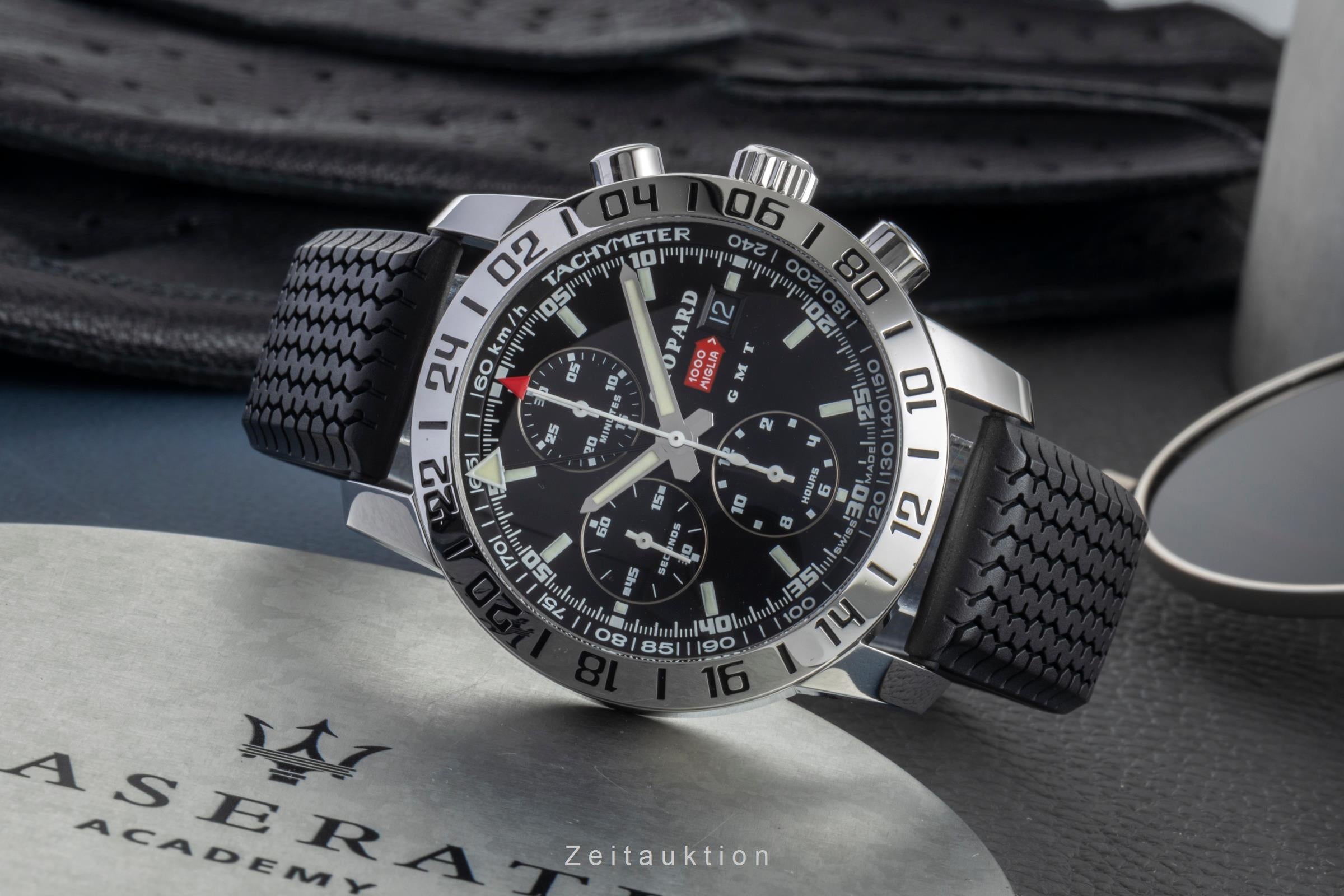 Chopard Mille Miglia cronógrafo acero automático reloj para caballeros 8954  [2505043]