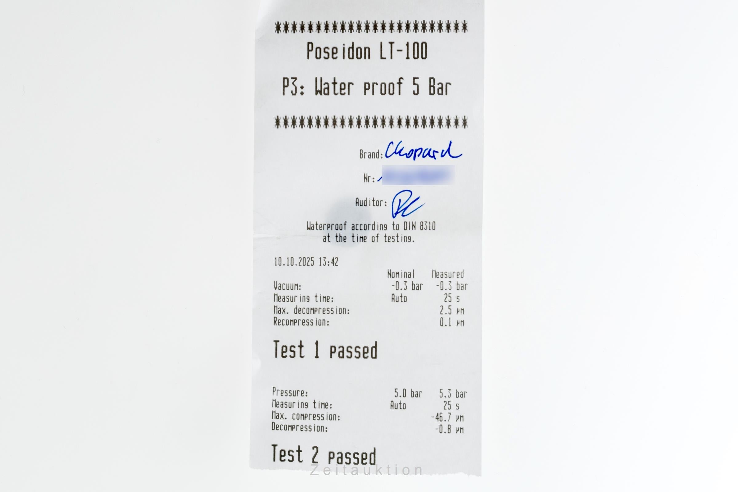 Chopard Mille Miglia cronógrafo acero automático reloj para caballeros 8954  [2505043]