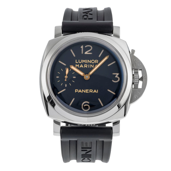 Panerai Luminor Marina acciaio carica manuale orologio da uomo PAM00422 LP: 11500EUR  [2505044]