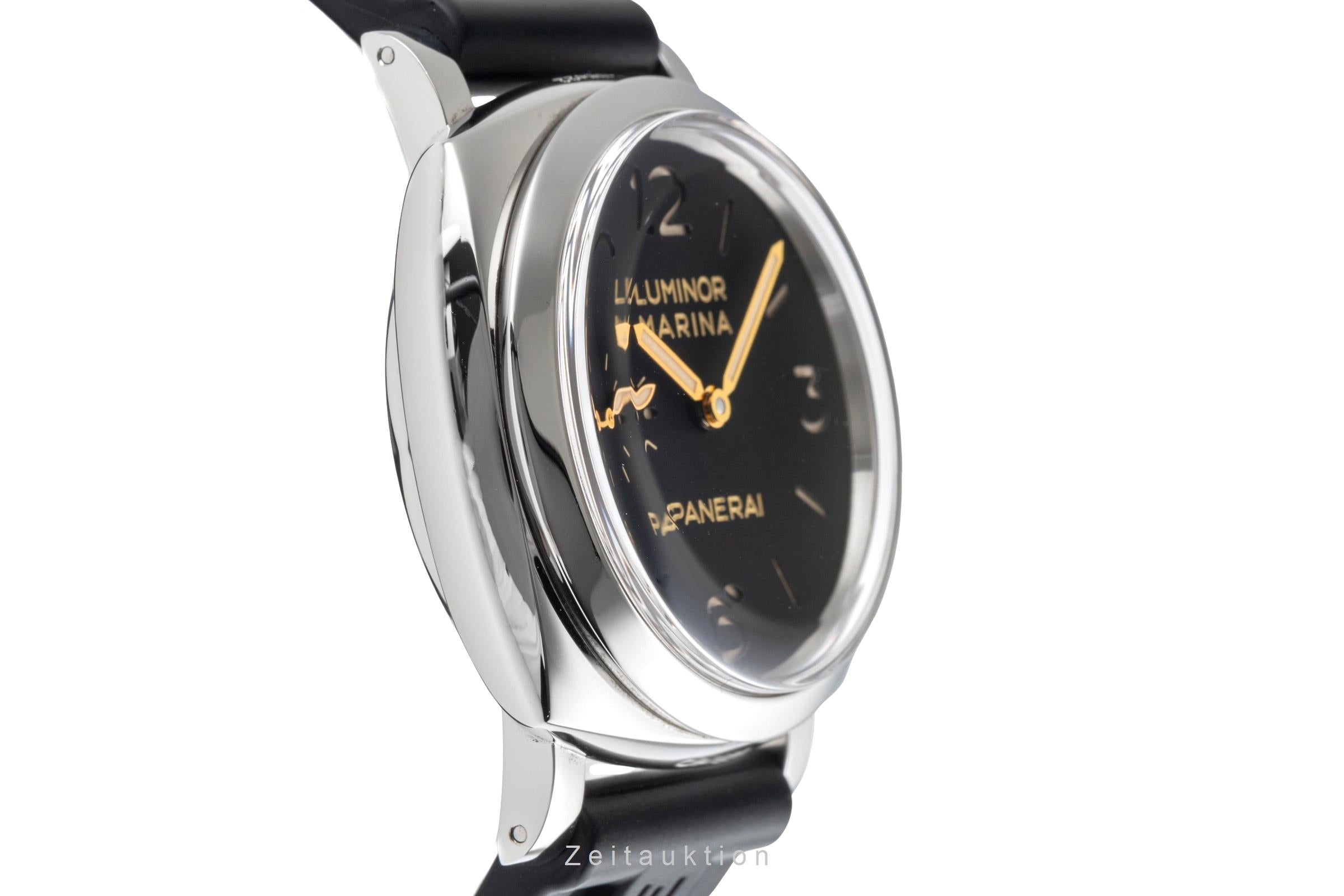 Panerai Luminor Marina acciaio carica manuale orologio da uomo PAM00422 LP: 11500EUR  [2505044]