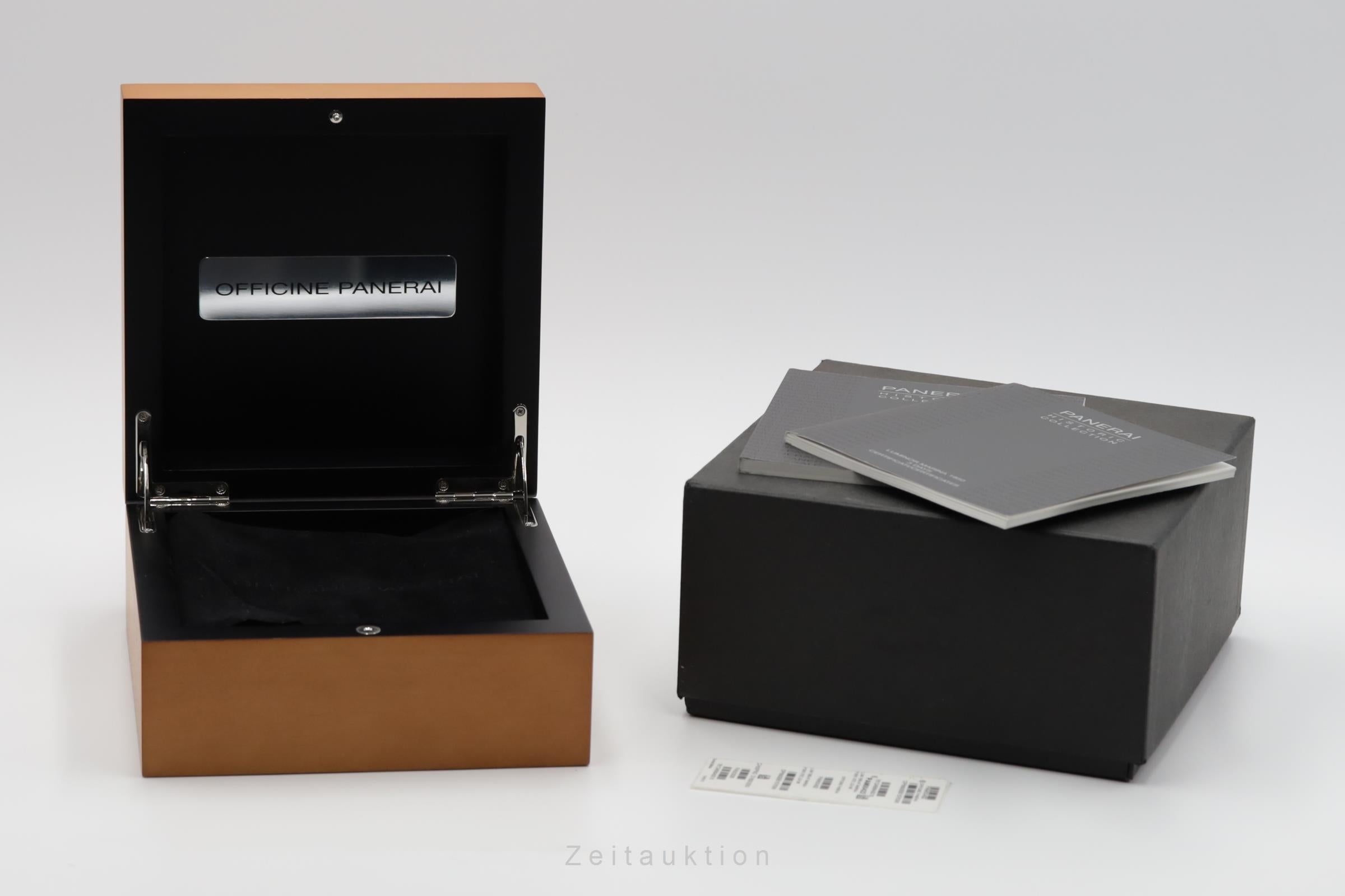 Panerai Luminor Marina acciaio carica manuale orologio da uomo PAM00422 LP: 11500EUR  [2505044]