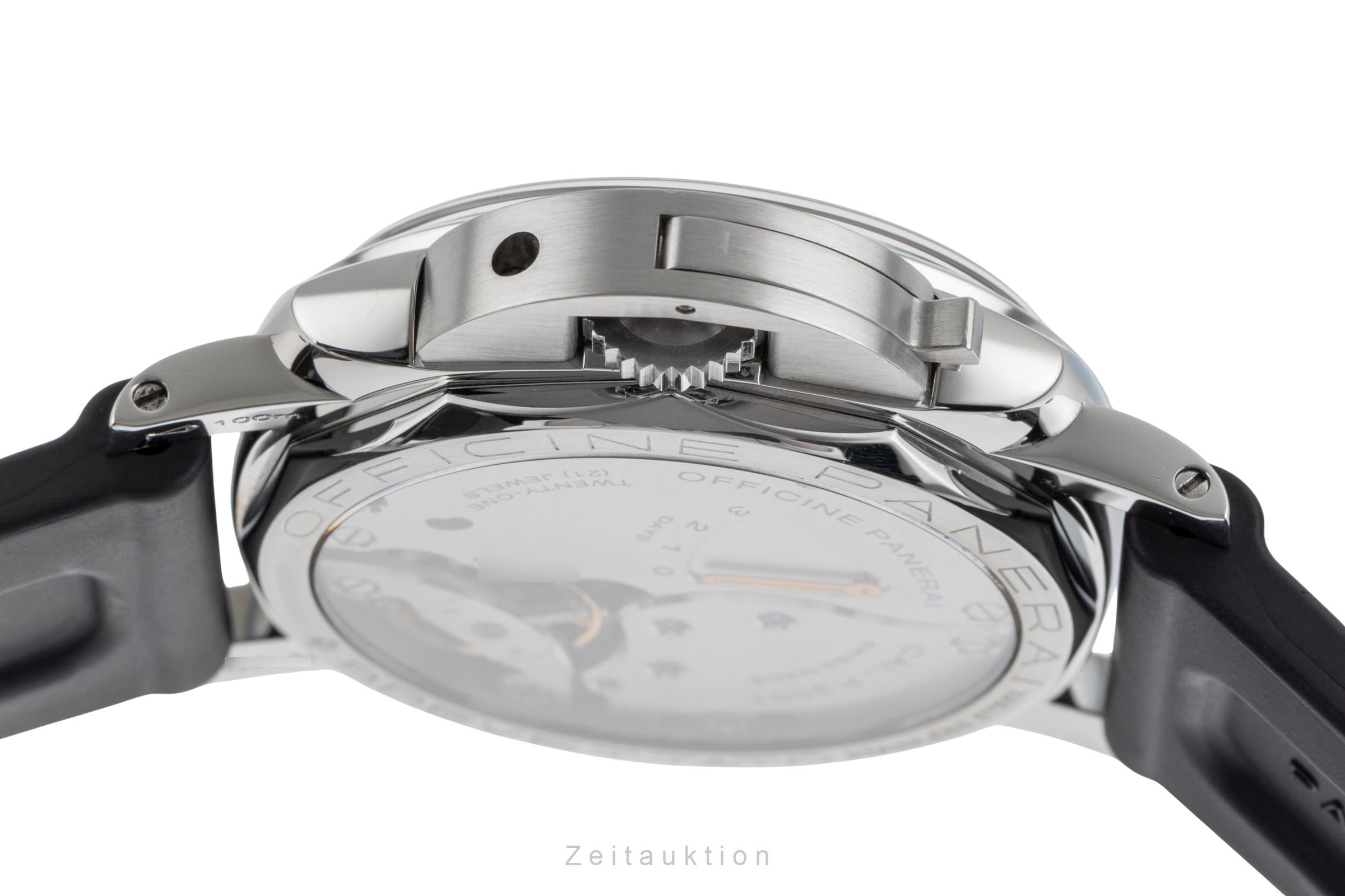 Panerai Luminor Marina acciaio carica manuale orologio da uomo PAM00422 LP: 11500EUR  [2505044]