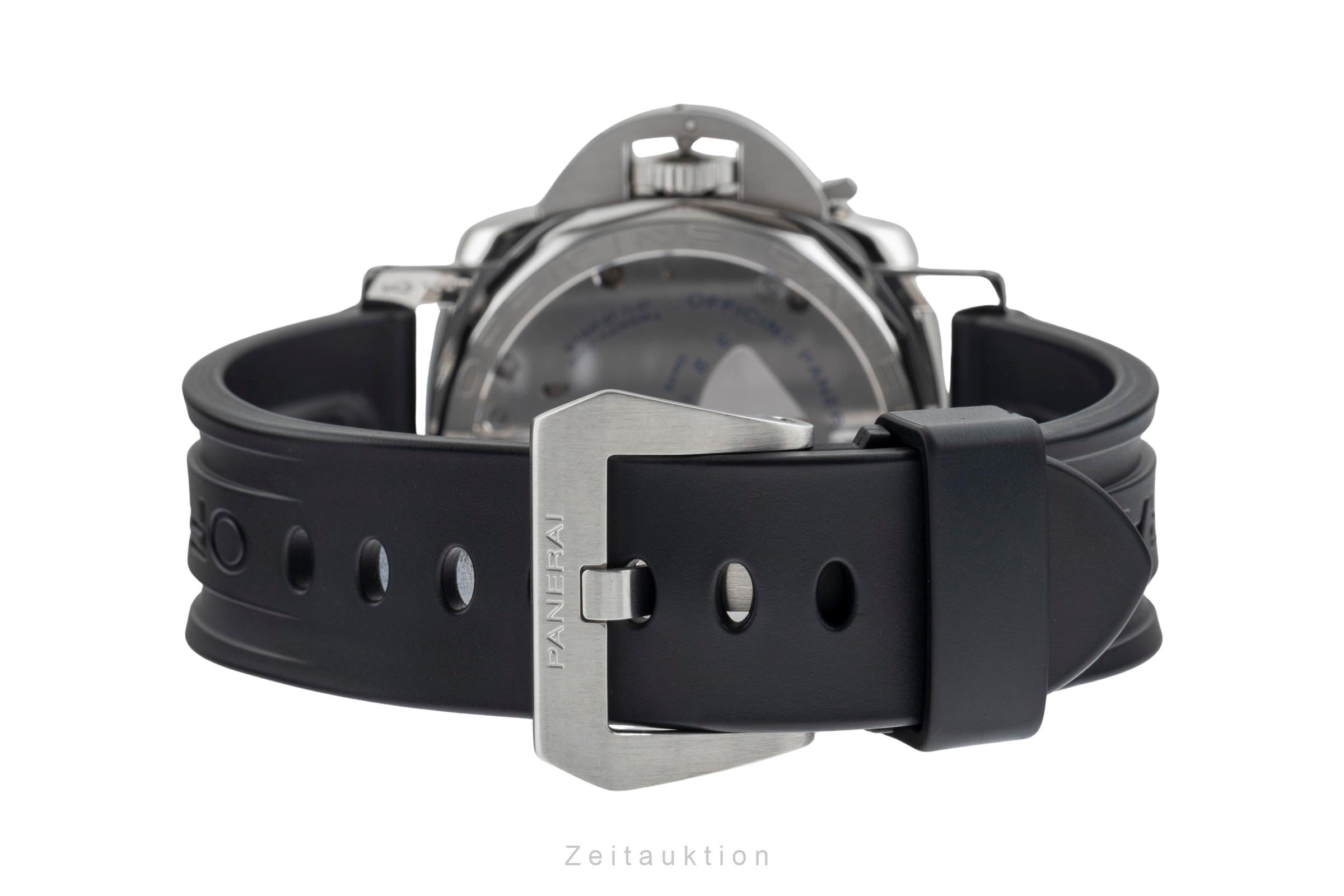 Panerai Luminor Marina acciaio carica manuale orologio da uomo PAM00422 LP: 11500EUR  [2505044]