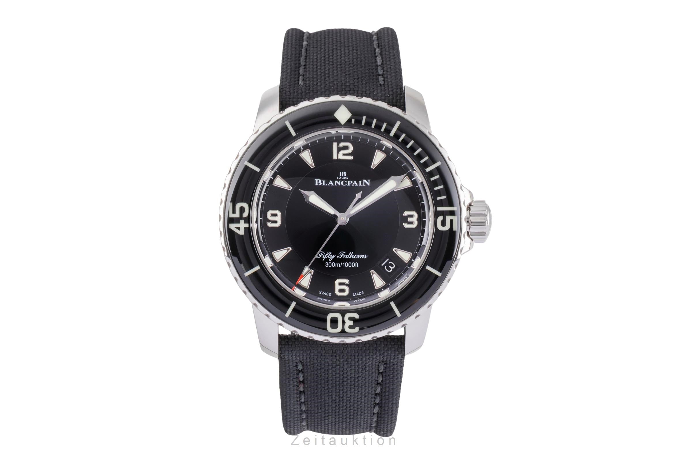 Blancpain Fifty Fathoms steel automatic Kal. 1315 Ref. 5015-1130
