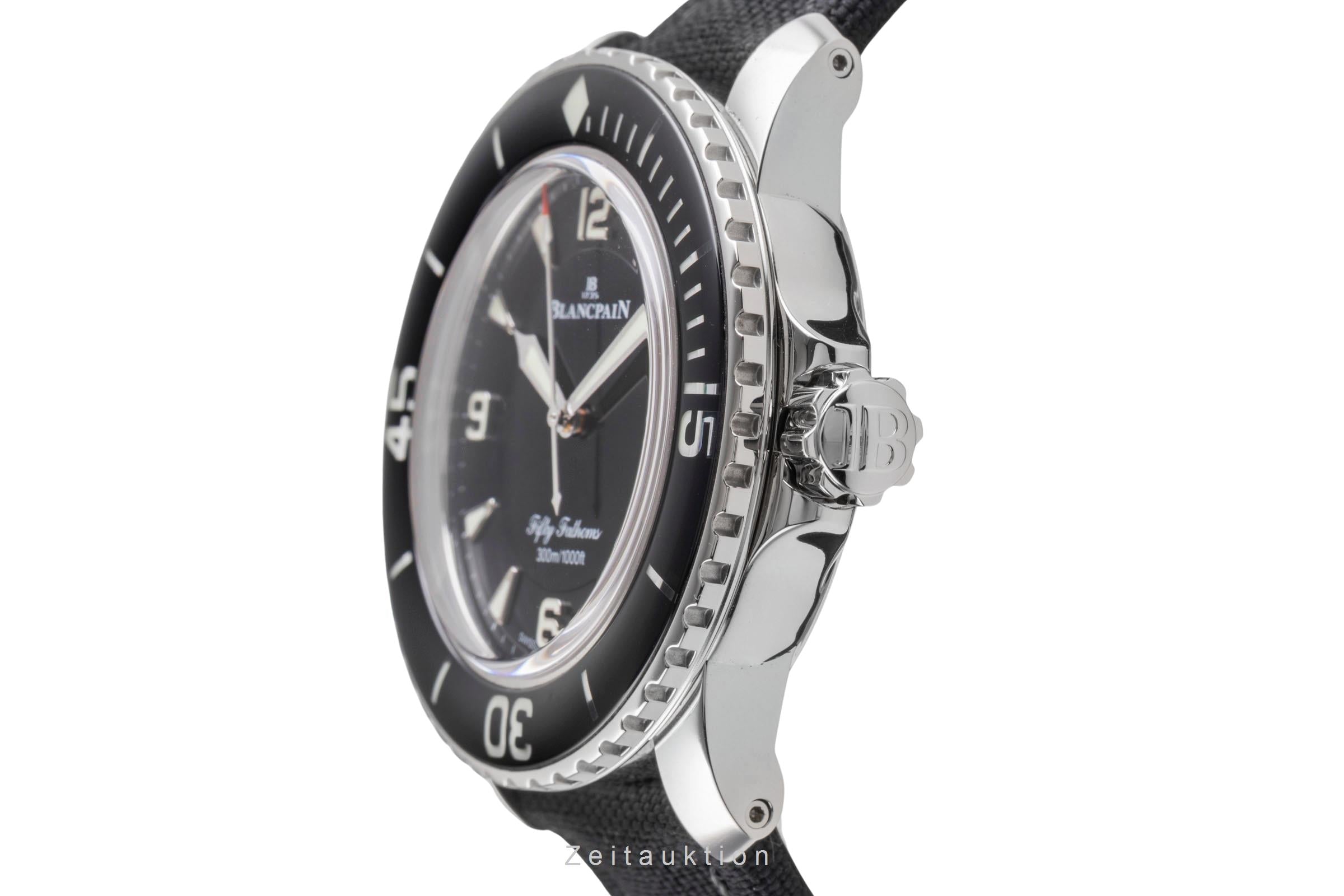 Blancpain 50 Fathoms Price Blancpain Fifty Fathoms Steel Automatic