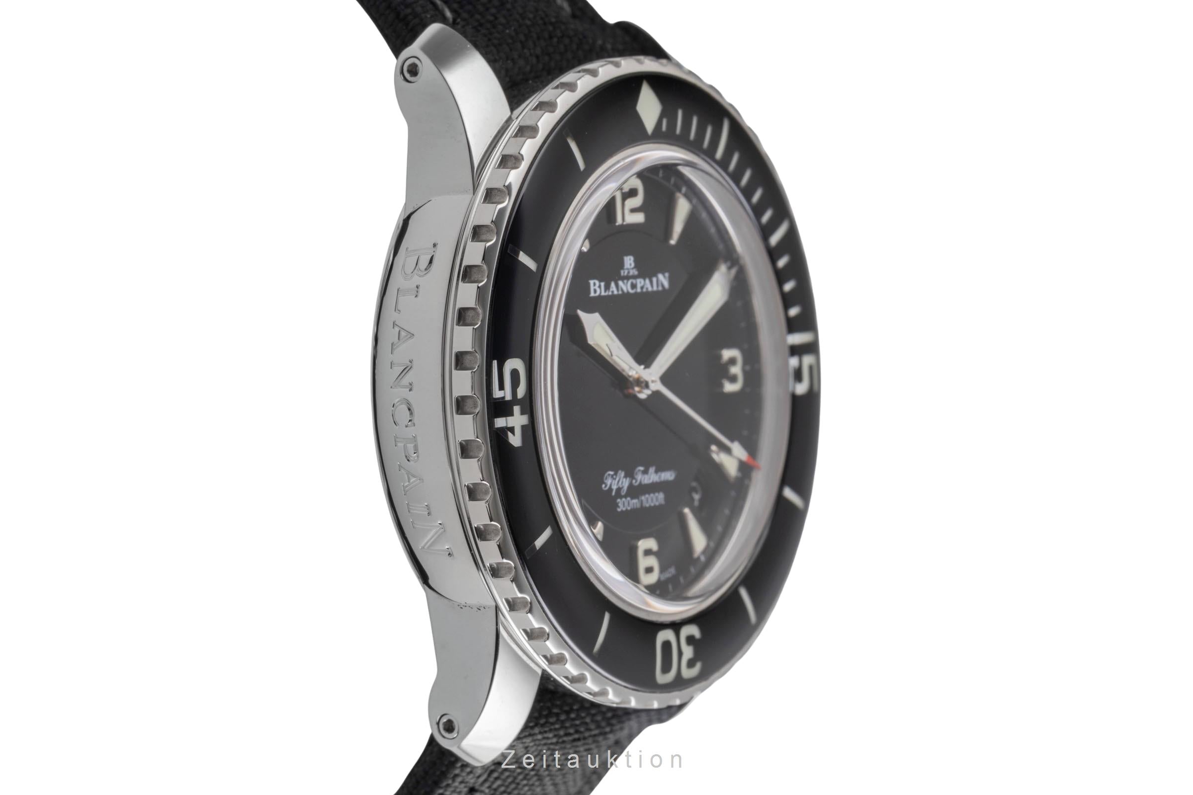 Blancpain Fifty Fathoms steel automatic men's watch 5015-1130-52A LP: 16800EUR  [2505045]