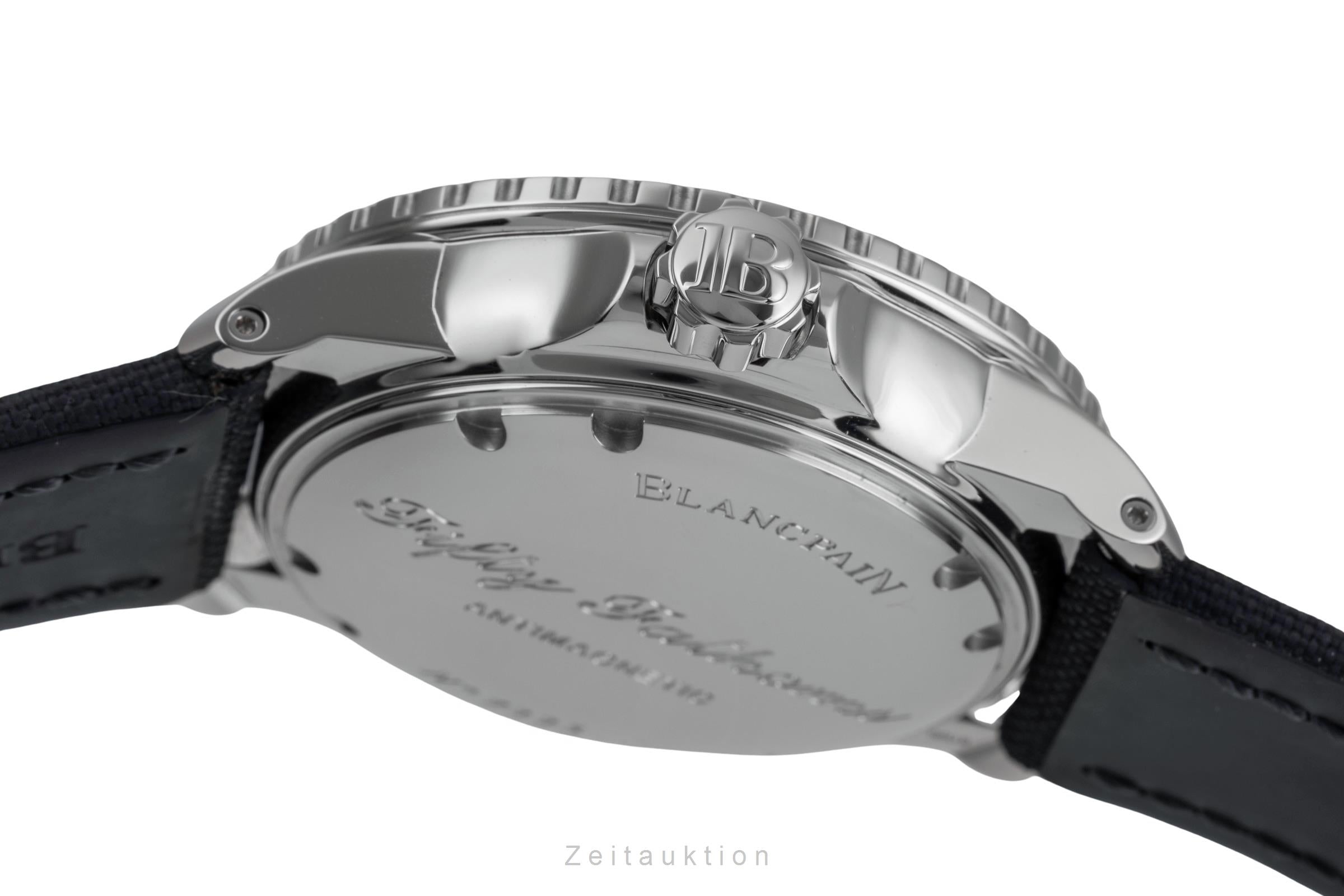 Blancpain Fifty Fathoms steel automatic men's watch 5015-1130-52A LP: 16800EUR  [2505045]