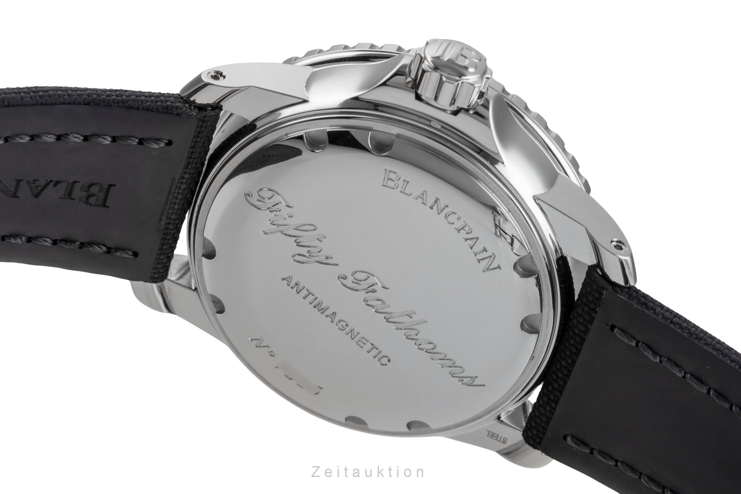 Blancpain Fifty Fathoms steel automatic men's watch 5015-1130-52A LP: 16800EUR  [2505045]