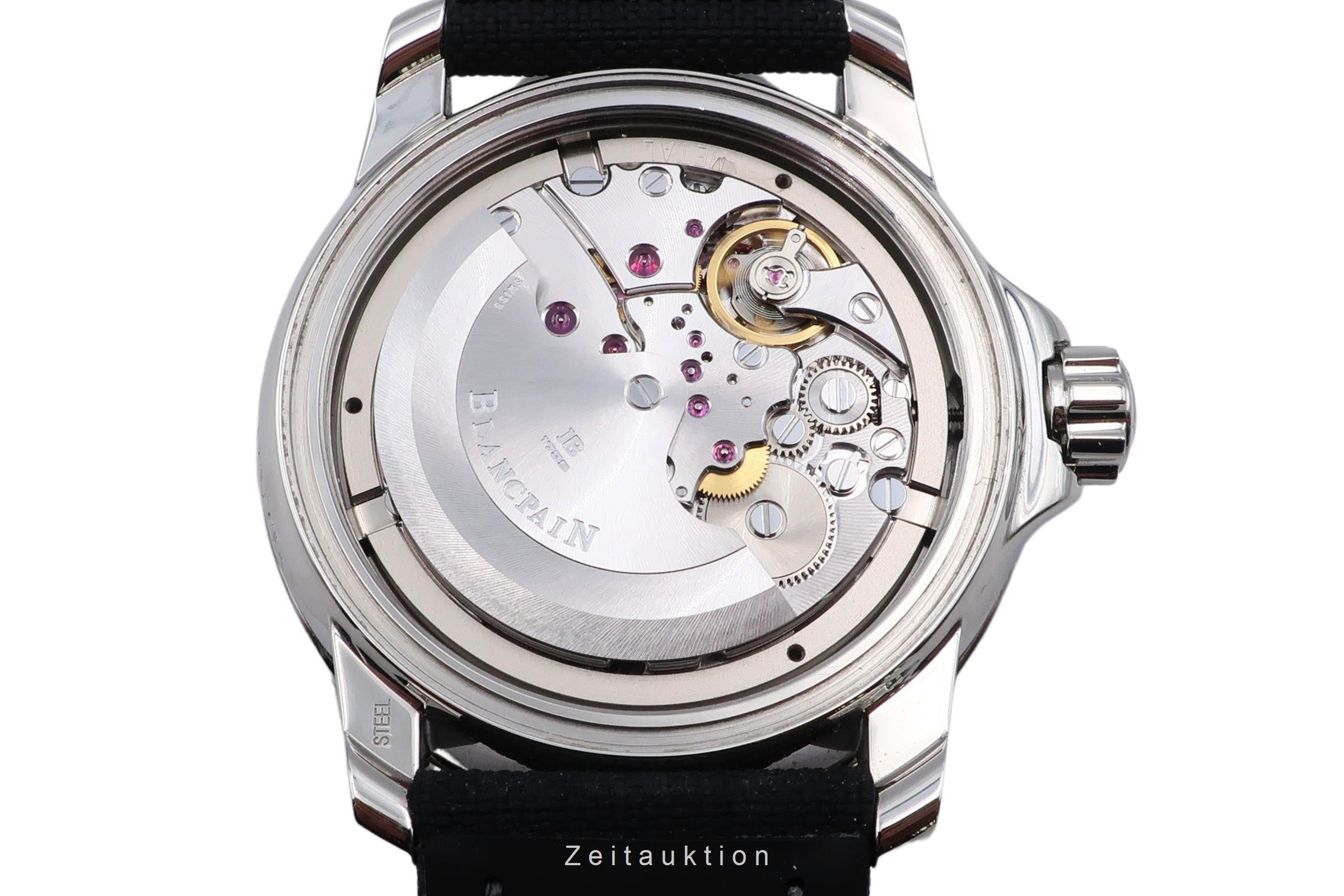 Blancpain Fifty Fathoms steel automatic men's watch 5015-1130-52A LP: 16800EUR  [2505045]
