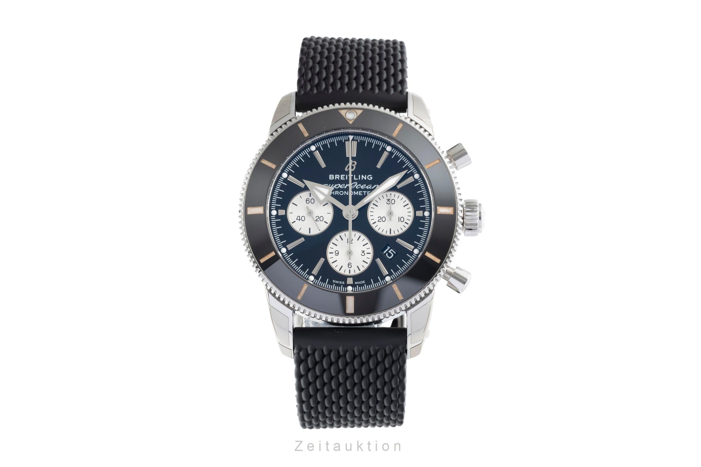 Breitling Superocean Chronograph chronograph steel automatic men's watch AB0162 LP: 8500EUR  [2505048]
