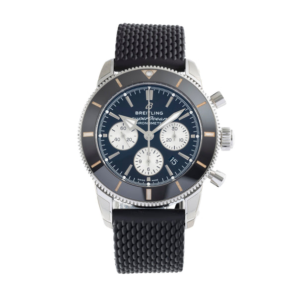 Breitling Superocean Chronograph chronograph steel automatic men's watch AB0162 LP: 8500EUR  [2505048]