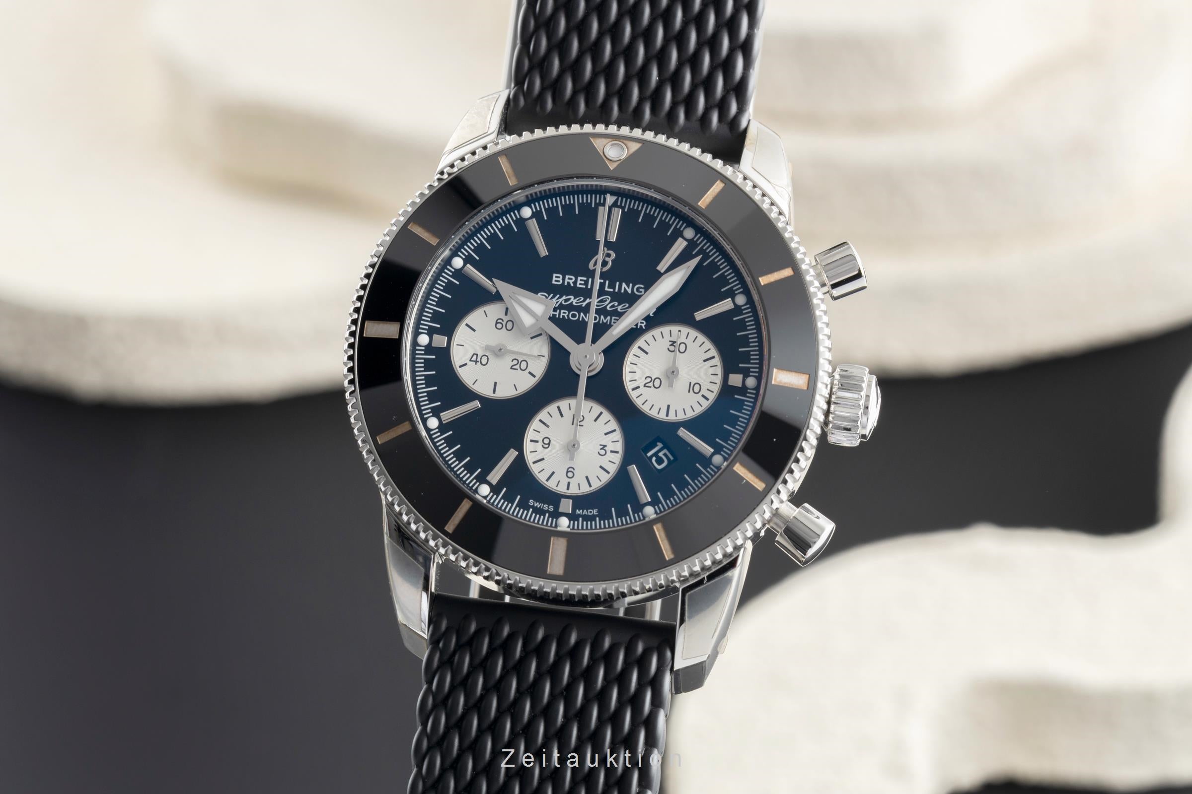 Breitling Superocean Chronograph chronograph steel automatic men's watch AB0162 LP: 8500EUR  [2505048]