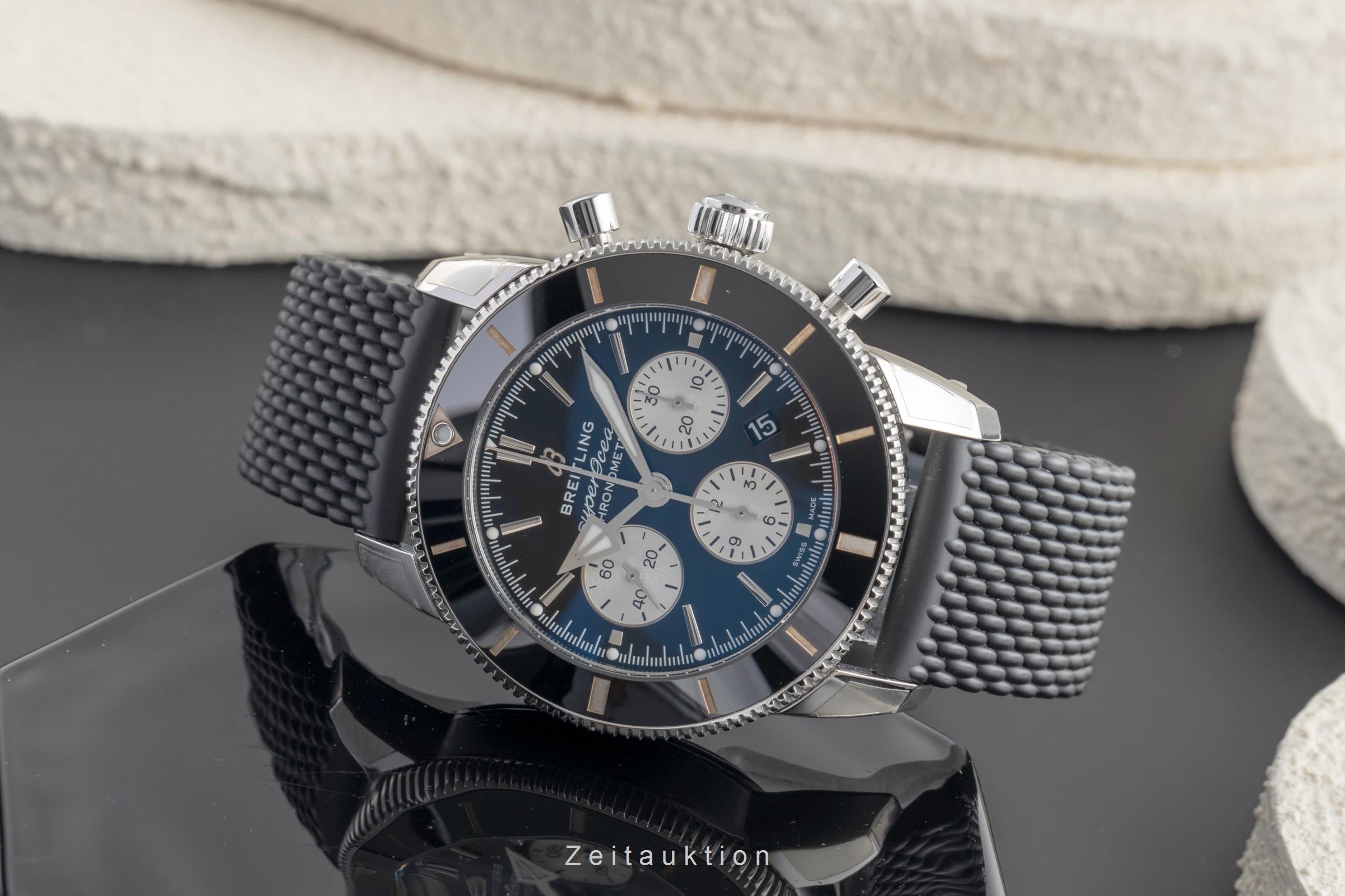 Breitling Superocean Chronograph chronograph steel automatic men's watch AB0162 LP: 8500EUR  [2505048]