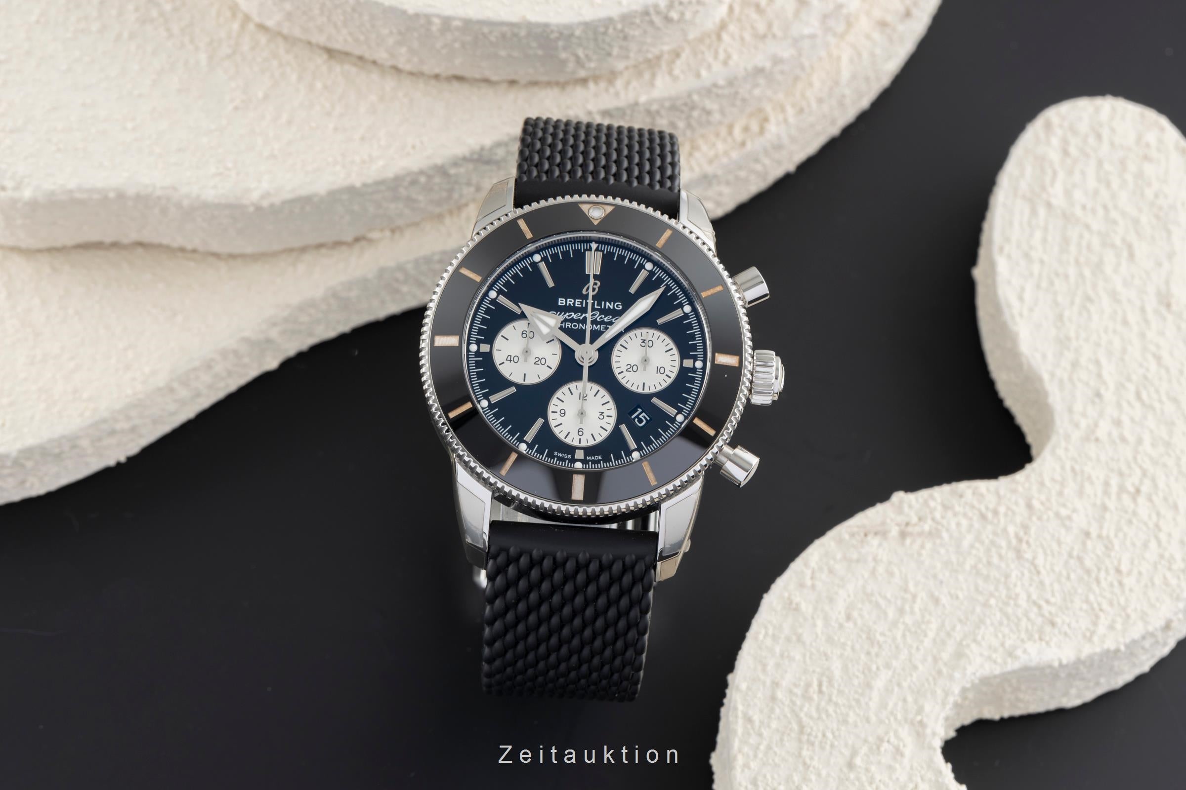 Breitling Superocean Chronograph chronograph steel automatic men's watch AB0162 LP: 8500EUR  [2505048]