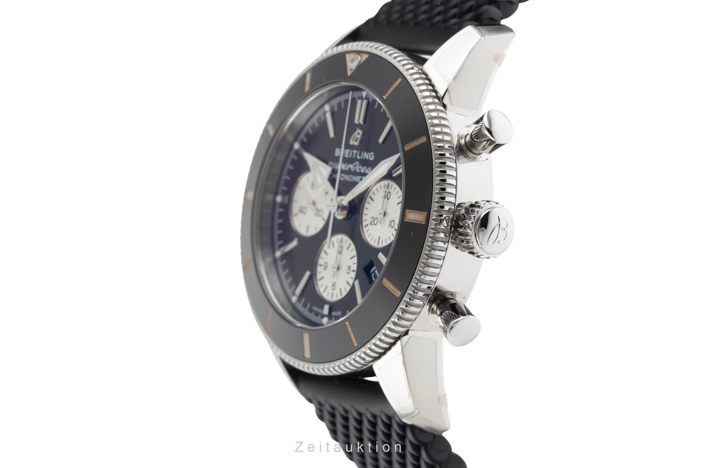 Breitling Superocean Chronograph chronograph steel automatic men's watch AB0162 LP: 8500EUR  [2505048]