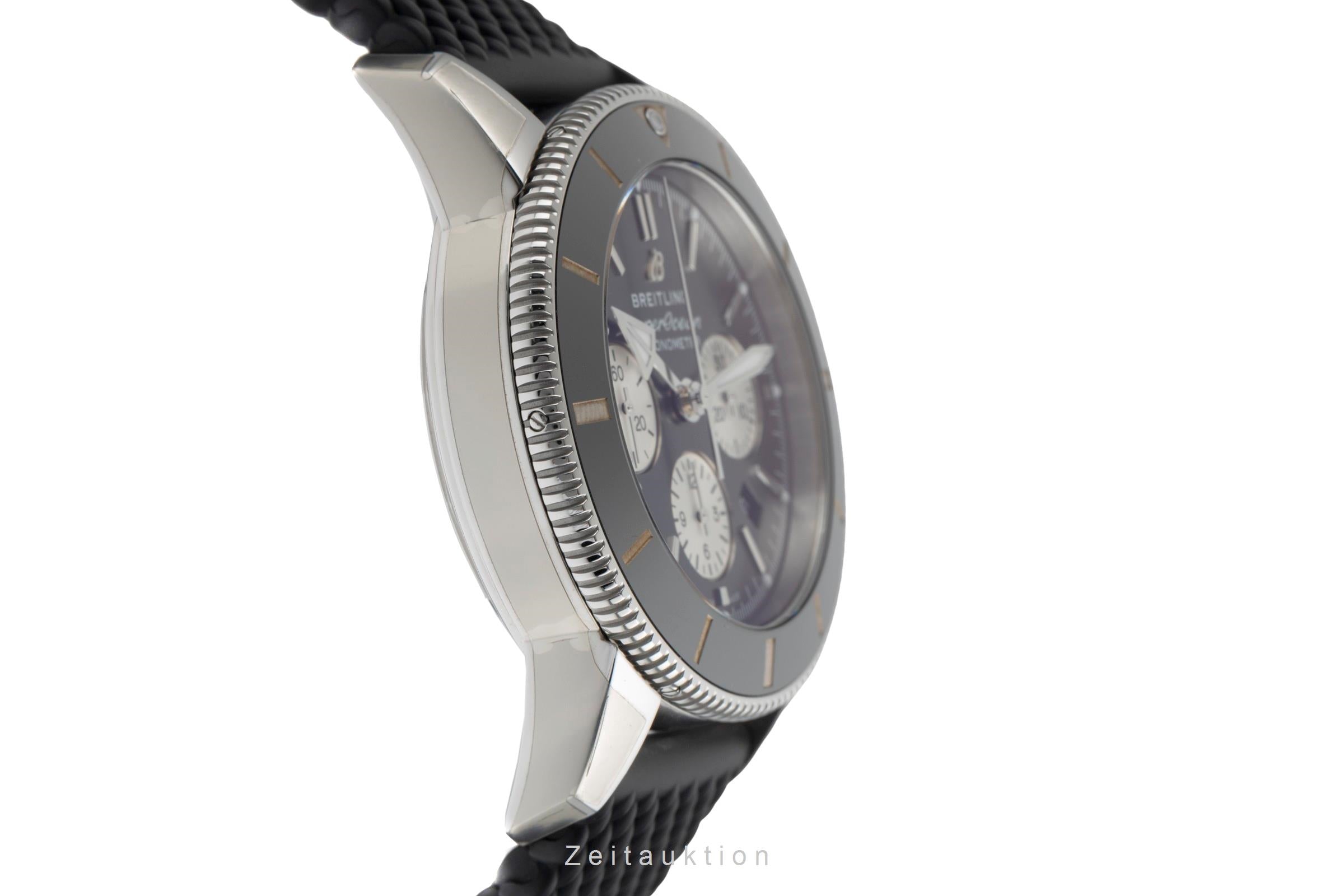 Breitling Superocean Chronograph chronograph steel automatic men's watch AB0162 LP: 8500EUR  [2505048]
