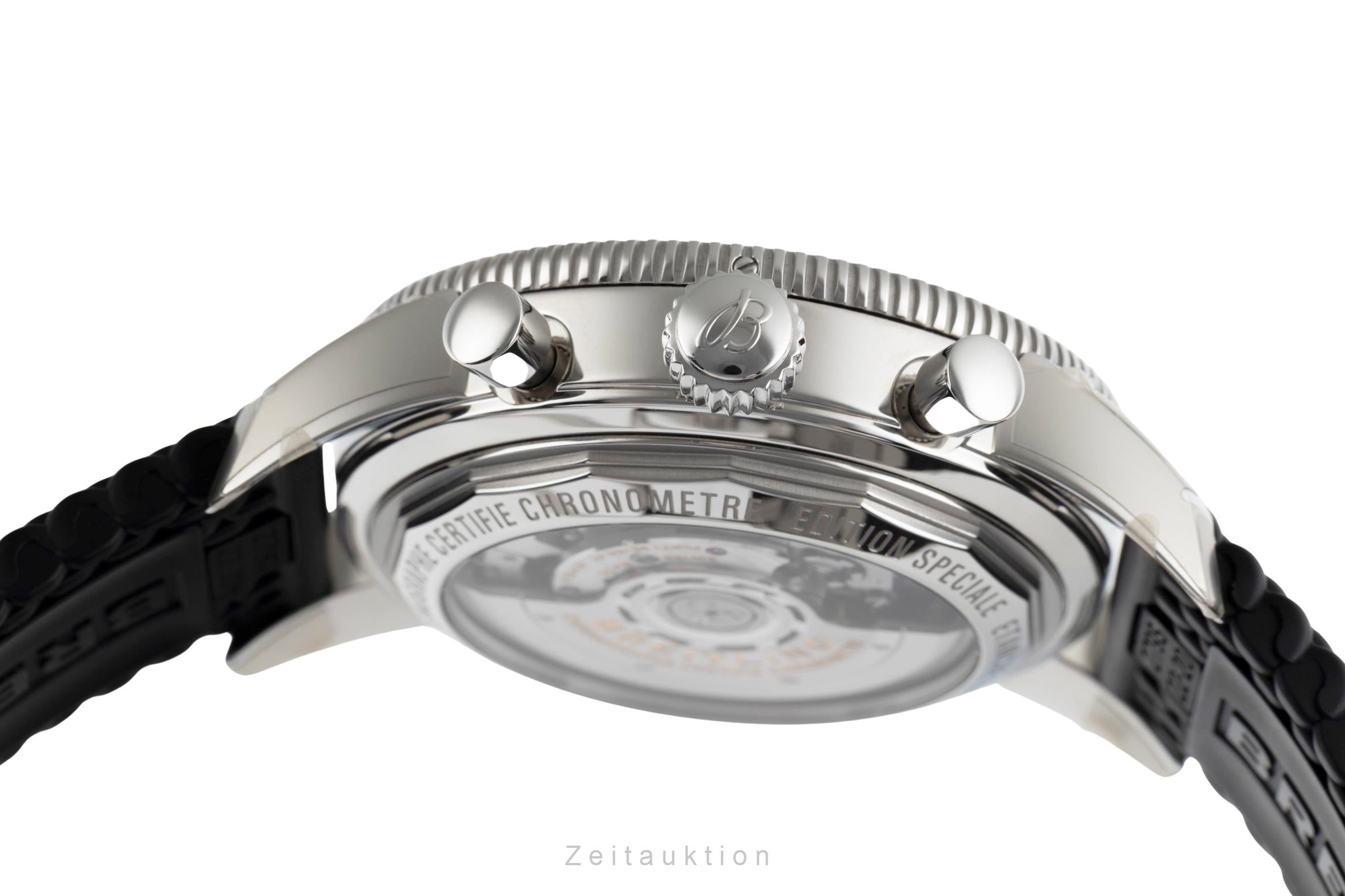 Breitling Superocean Chronograph chronograph steel automatic men's watch AB0162 LP: 8500EUR  [2505048]