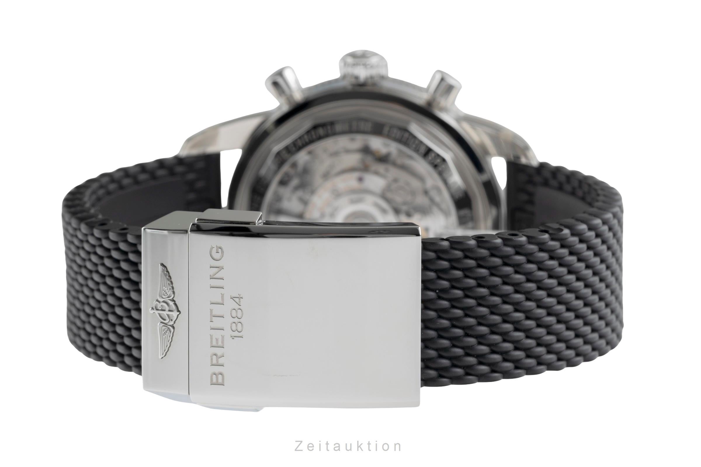 Breitling Superocean Chronograph chronograph steel automatic men's watch AB0162 LP: 8500EUR  [2505048]