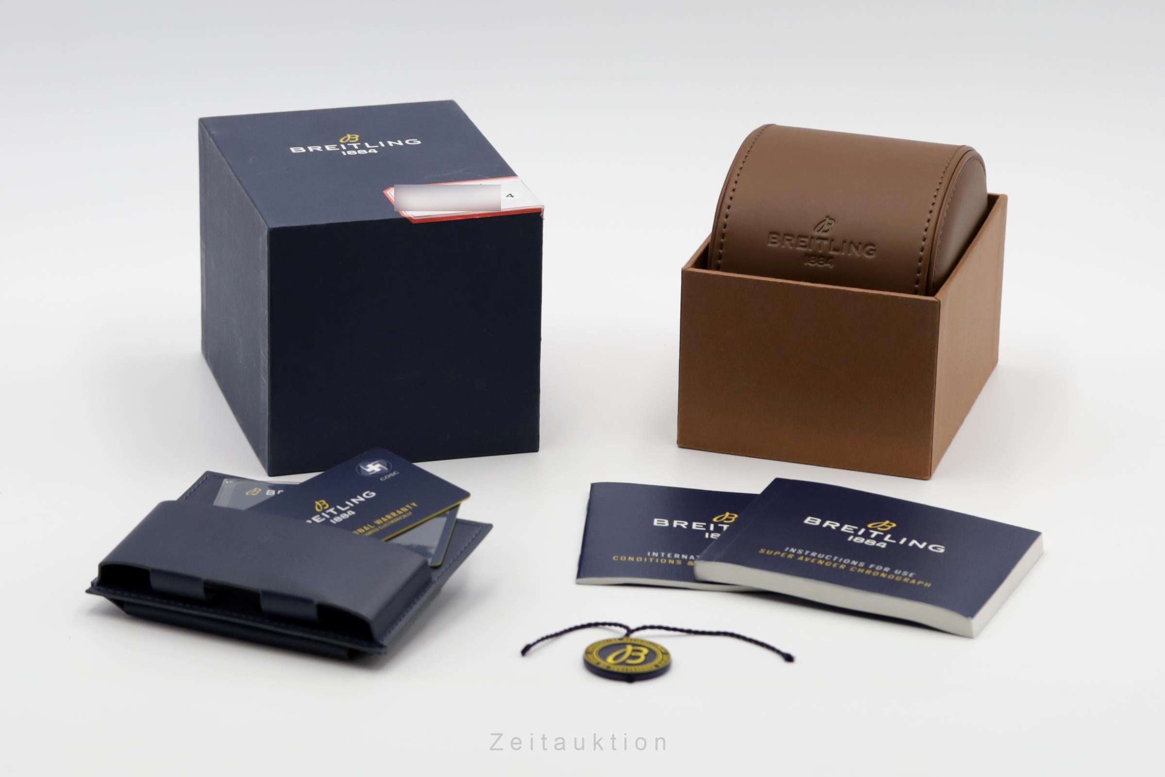 Breitling Super Avenger 48 Night Mission Chronograph V13375101C1X1 B&P 2021 [2505049]