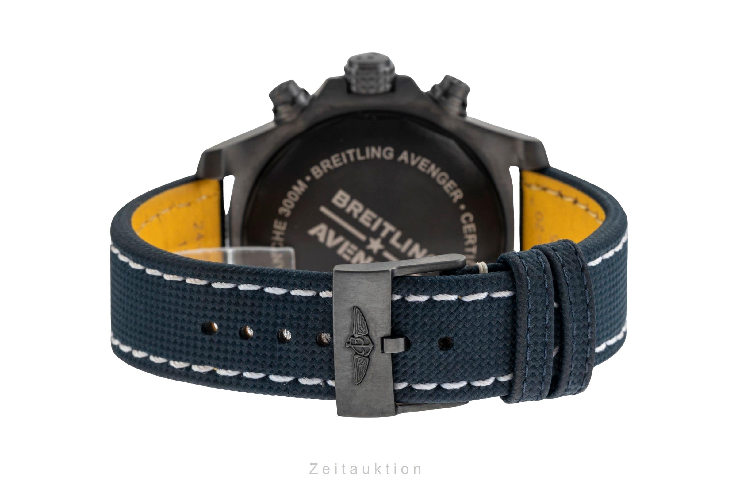 Breitling Super Avenger 48 Night Mission Chronograph V13375101C1X1 B&P 2021 [2505049]