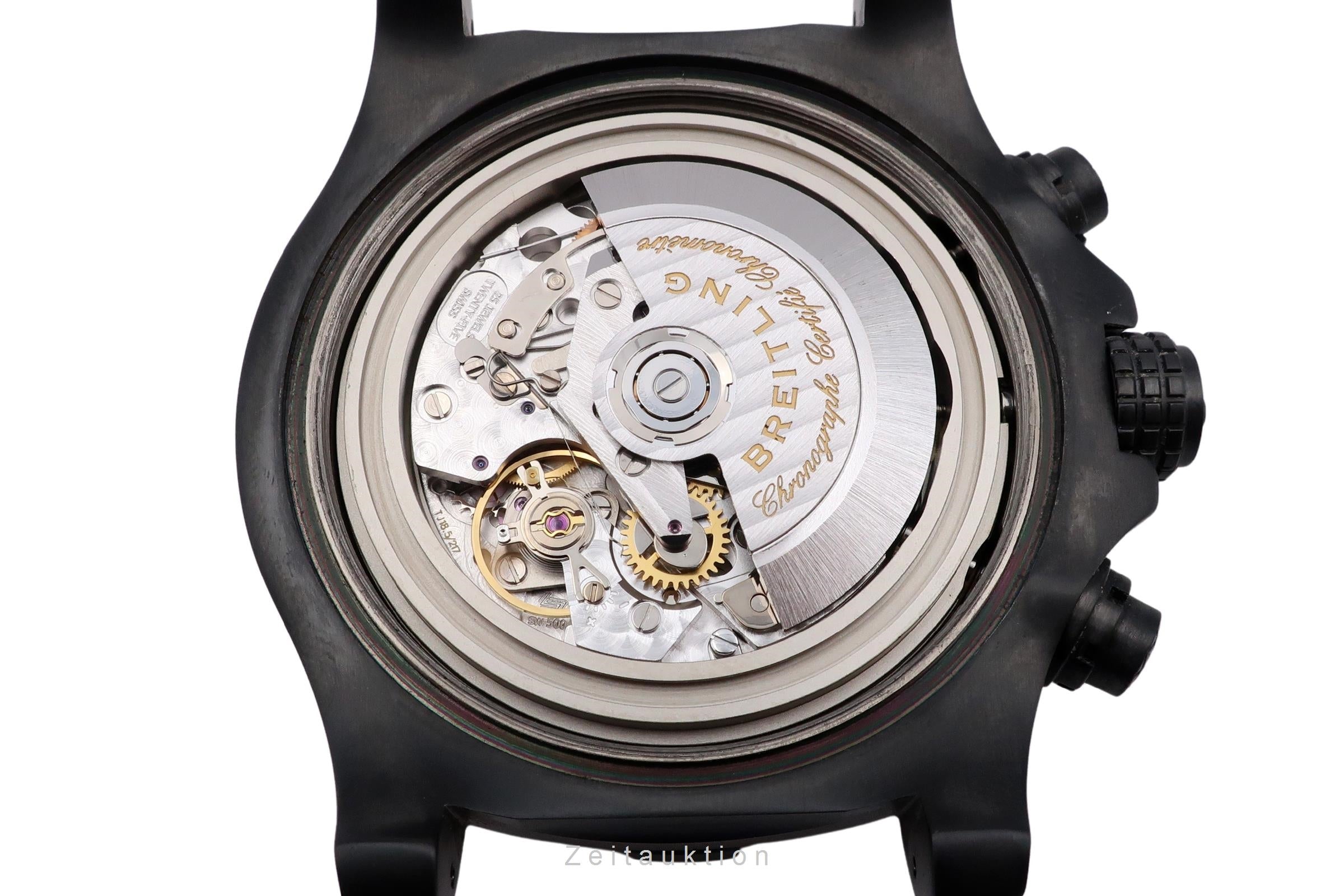 Breitling Super Avenger 48 Night Mission Chronograph V13375101C1X1 B&P 2021 [2505049]