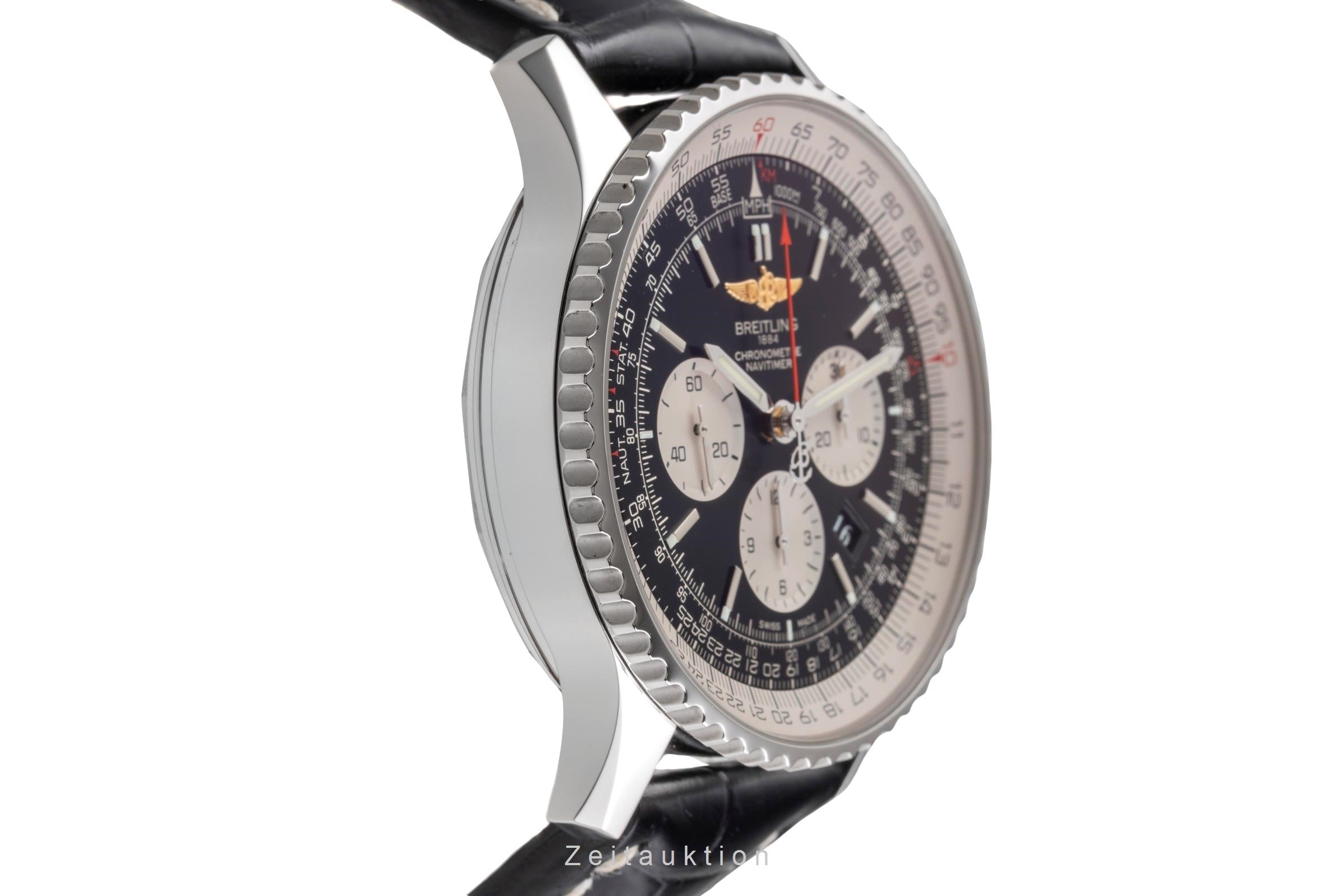 Breitling Navitimer 01 46 Chronograph Stahl Automatik Ref. AB012721/BD09 B&P [2505050]