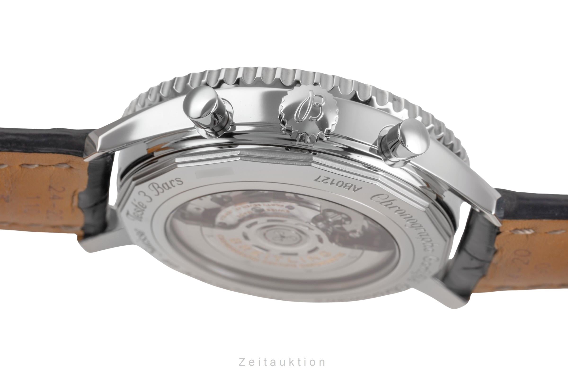 Breitling Navitimer 01 46 chronograph steel automatic Kal. B01 Ref