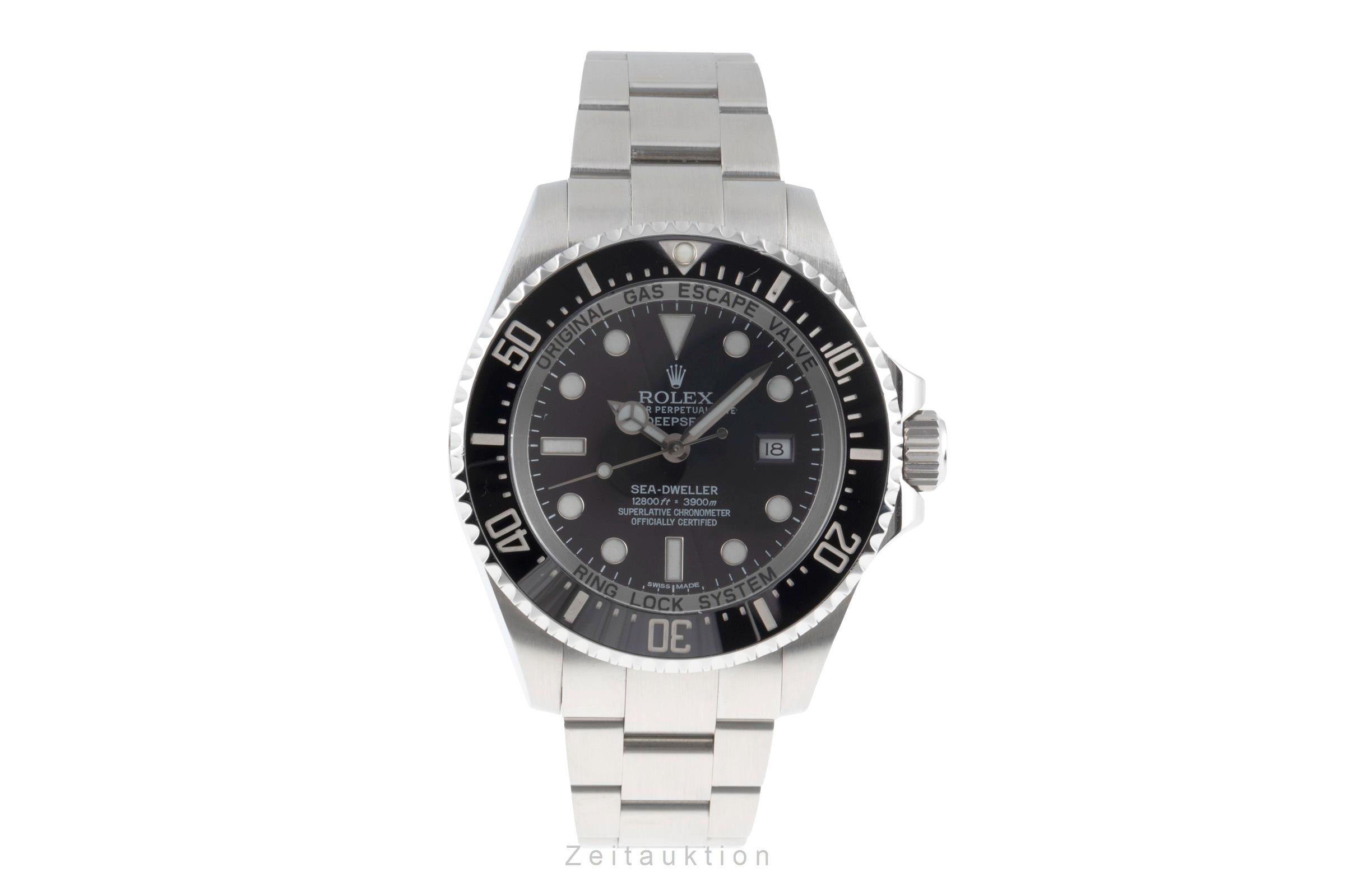 Rolex Sea-Dweller steel automatic men's watch 116660  [2505051]
