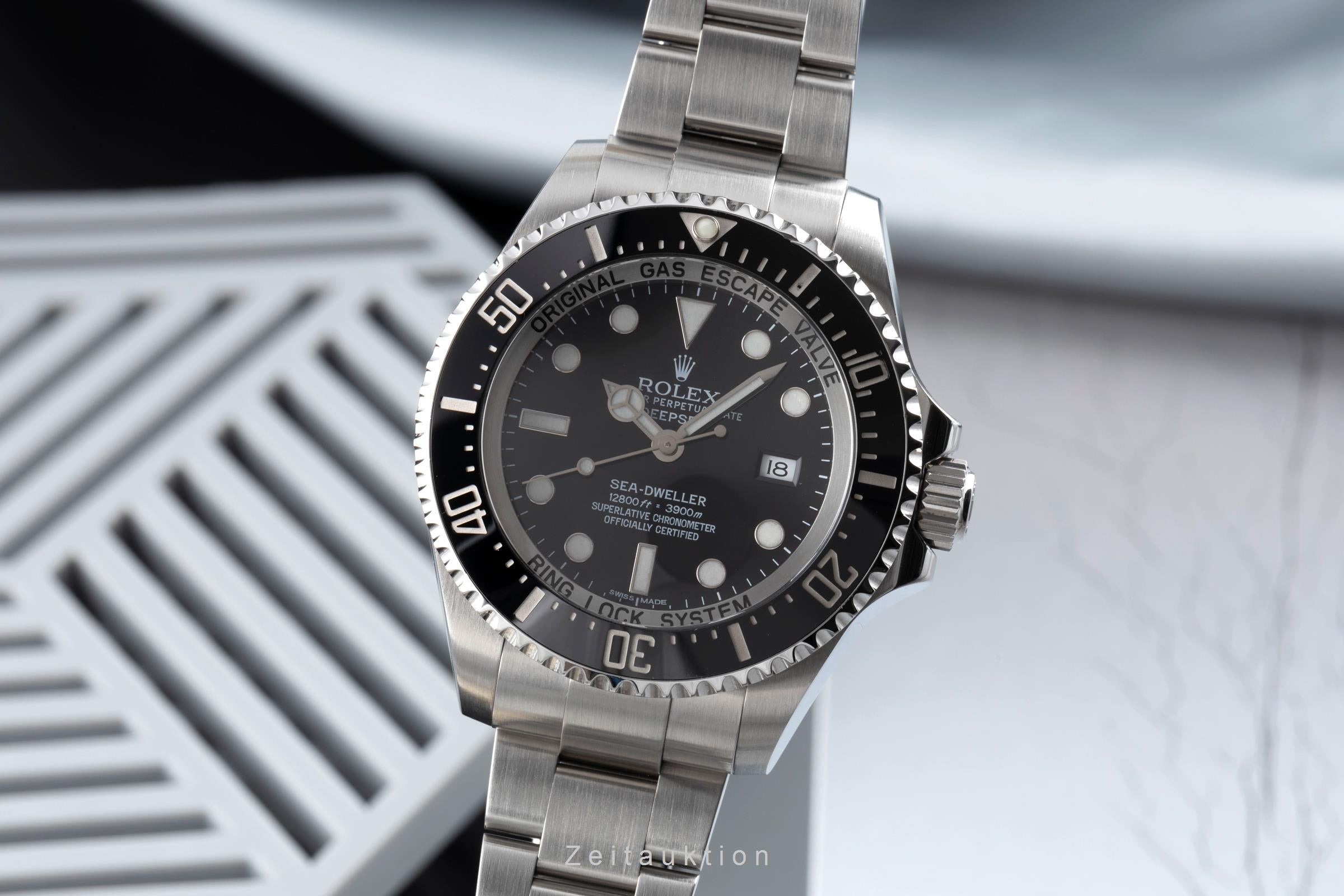 Rolex Sea-Dweller Stahl Automatik 3135 116660 2505051