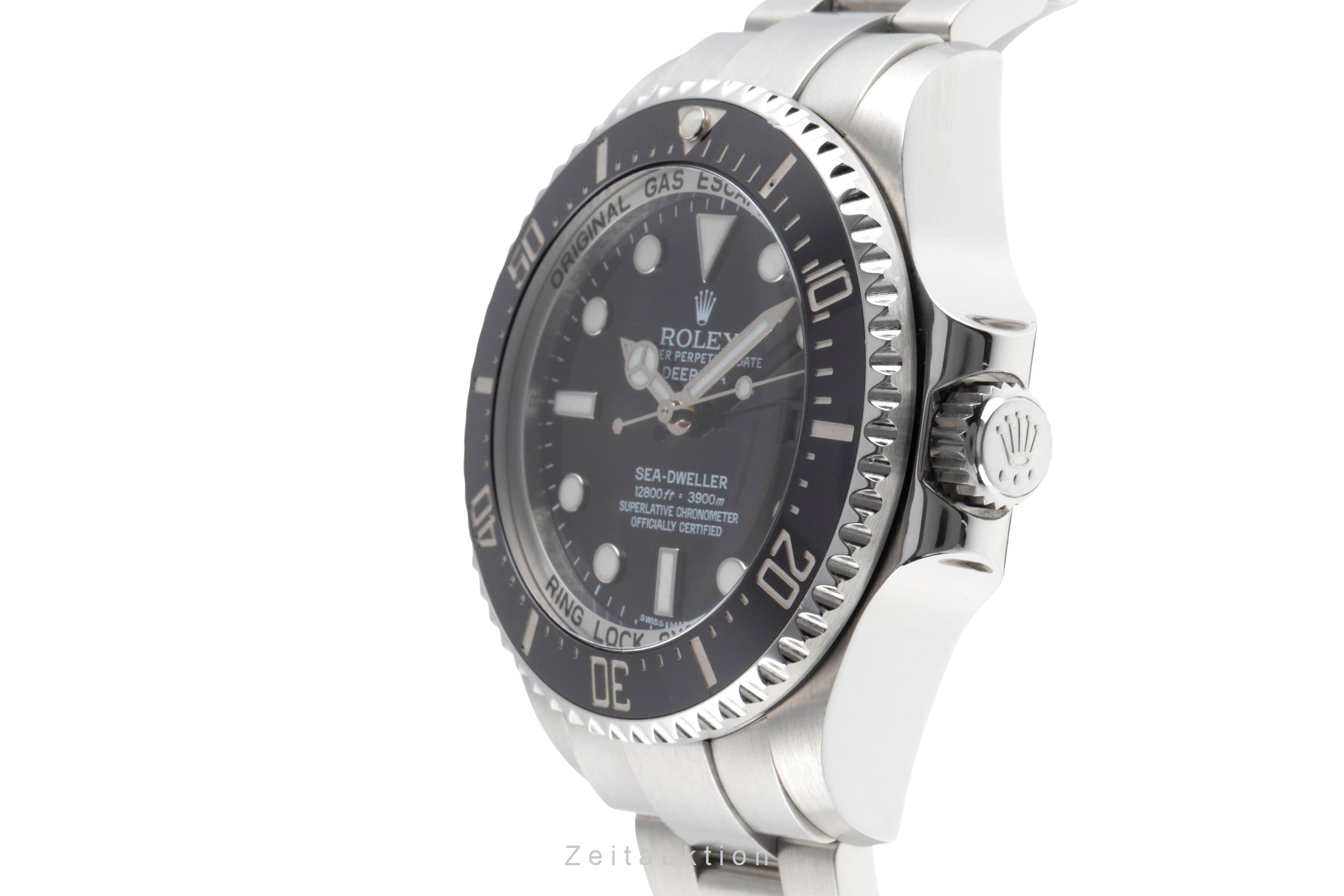 Rolex Sea-Dweller steel automatic men's watch 116660  [2505051]