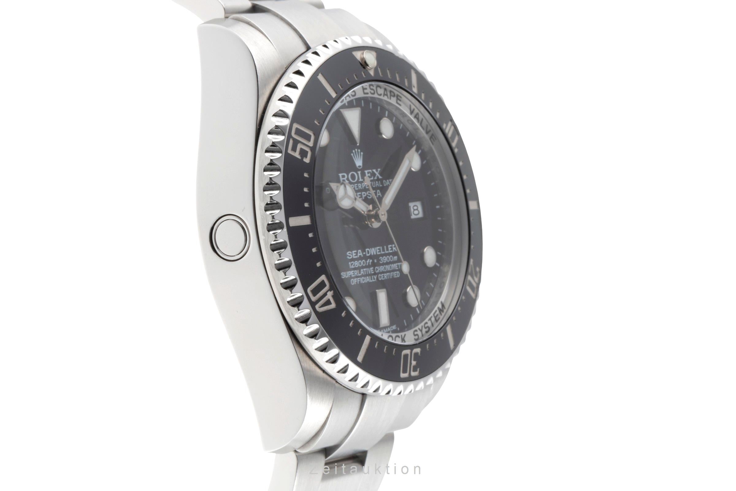 Rolex Sea-Dweller steel automatic men's watch 116660  [2505051]
