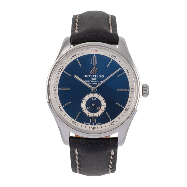 Breitling Premier Stahl Automatik Herrenuhr Ref A37340351C1P2 Box & Papiere 2018 [2505053]