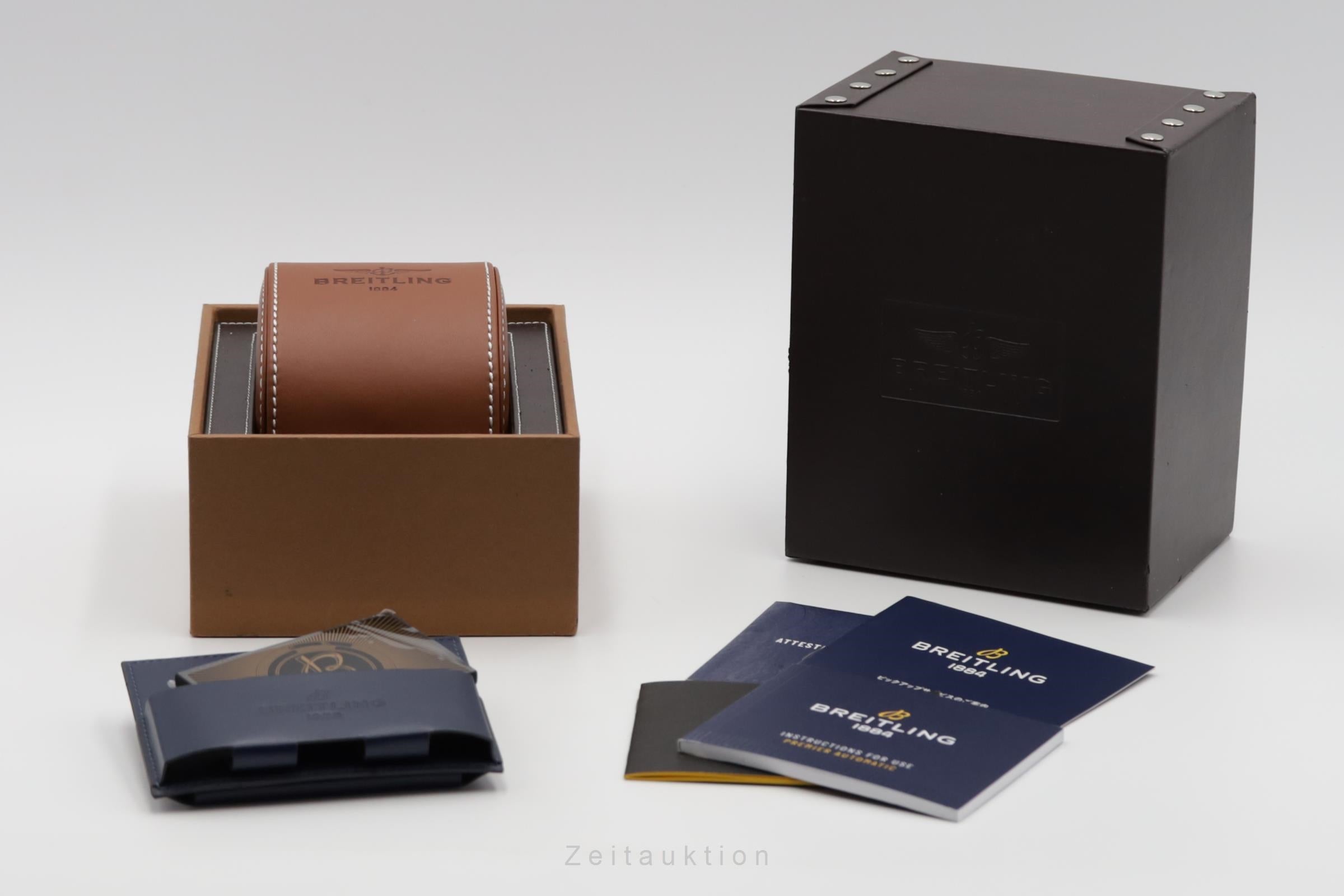 Breitling Premier Stahl Automatik Herrenuhr Ref A37340351C1P2 Box & Papiere 2018 [2505053]