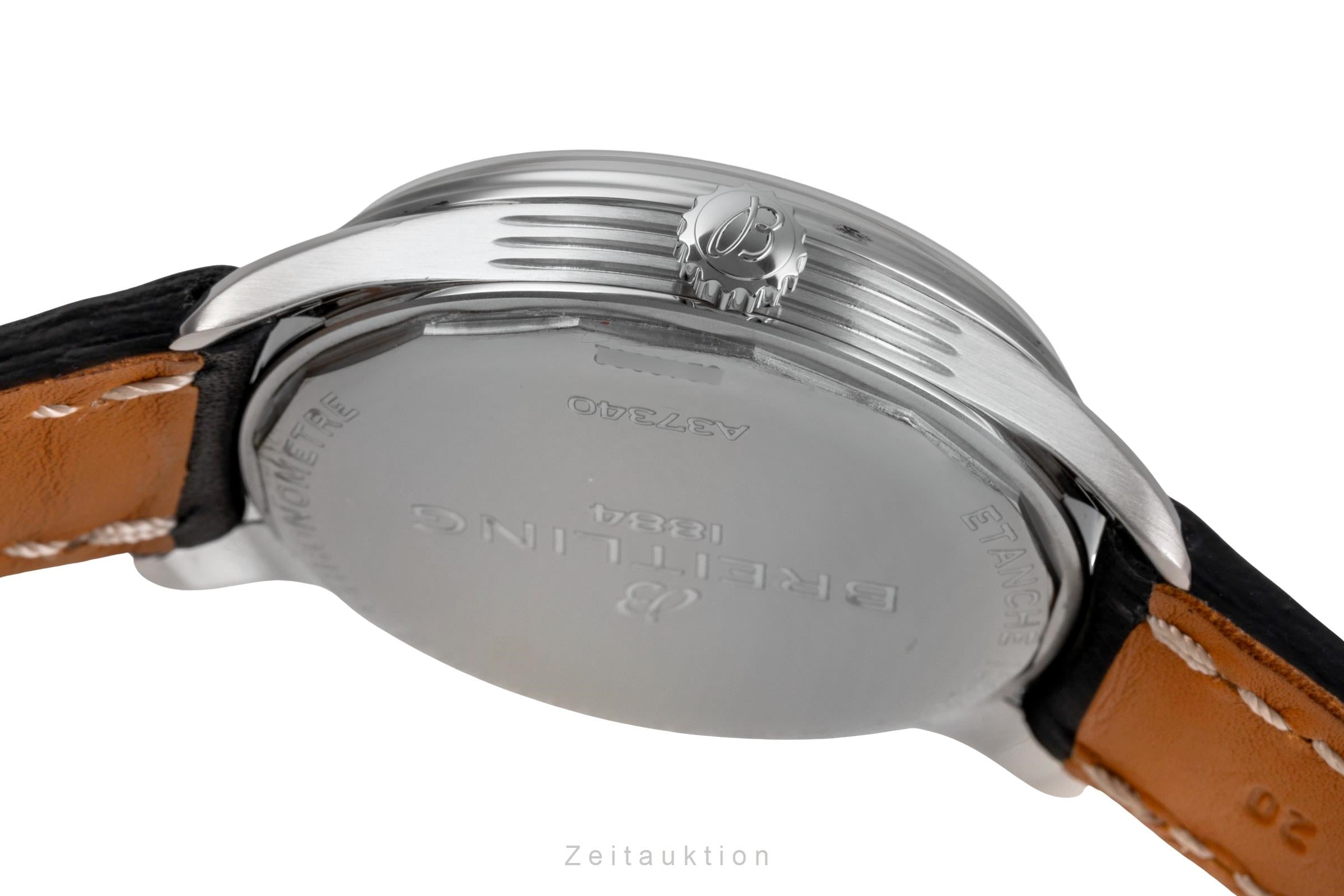 Breitling Premier Stahl Automatik Herrenuhr Ref A37340351C1P2 Box & Papiere 2018 [2505053]