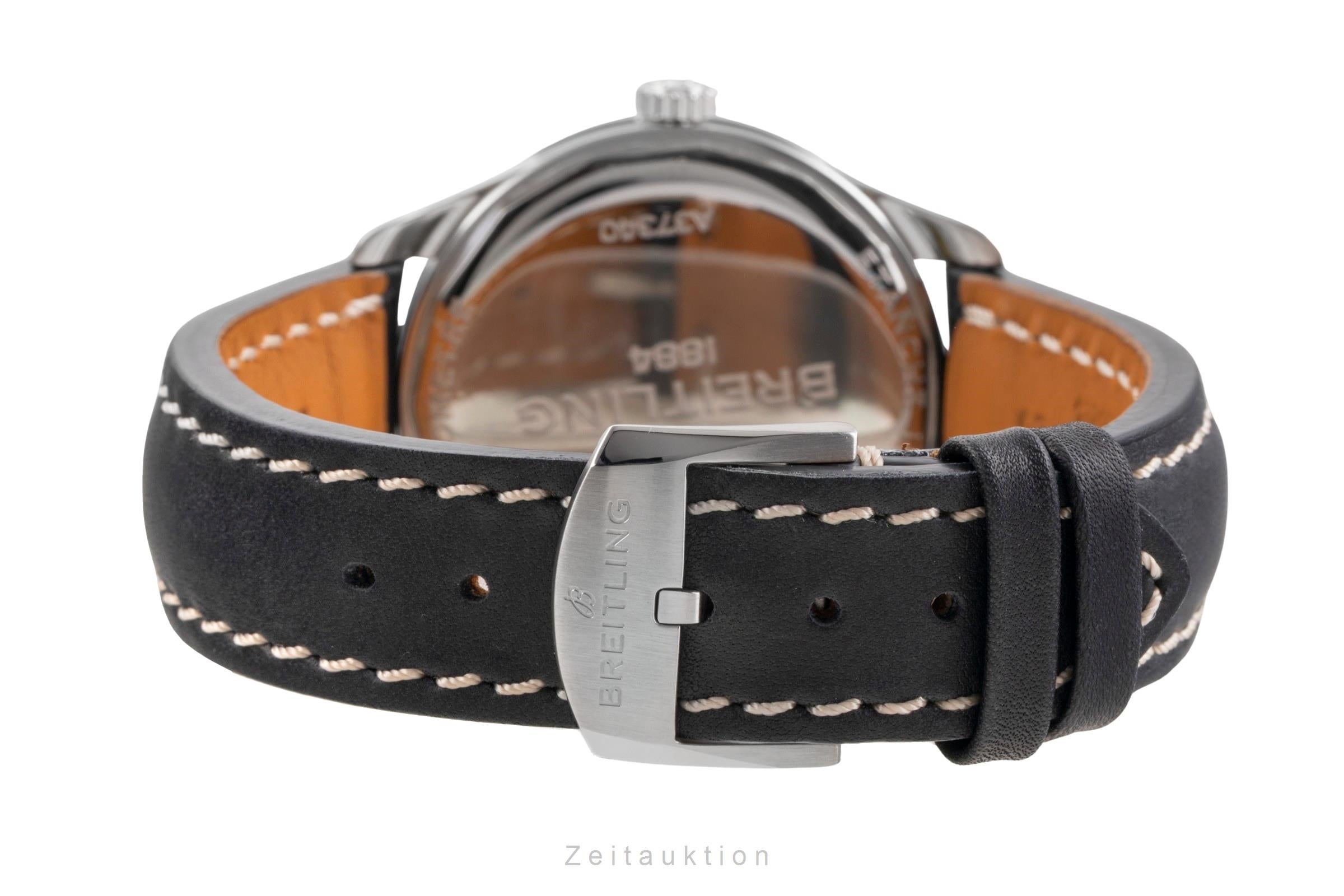 Breitling Premier Stahl Automatik Herrenuhr Ref A37340351C1P2 Box & Papiere 2018 [2505053]