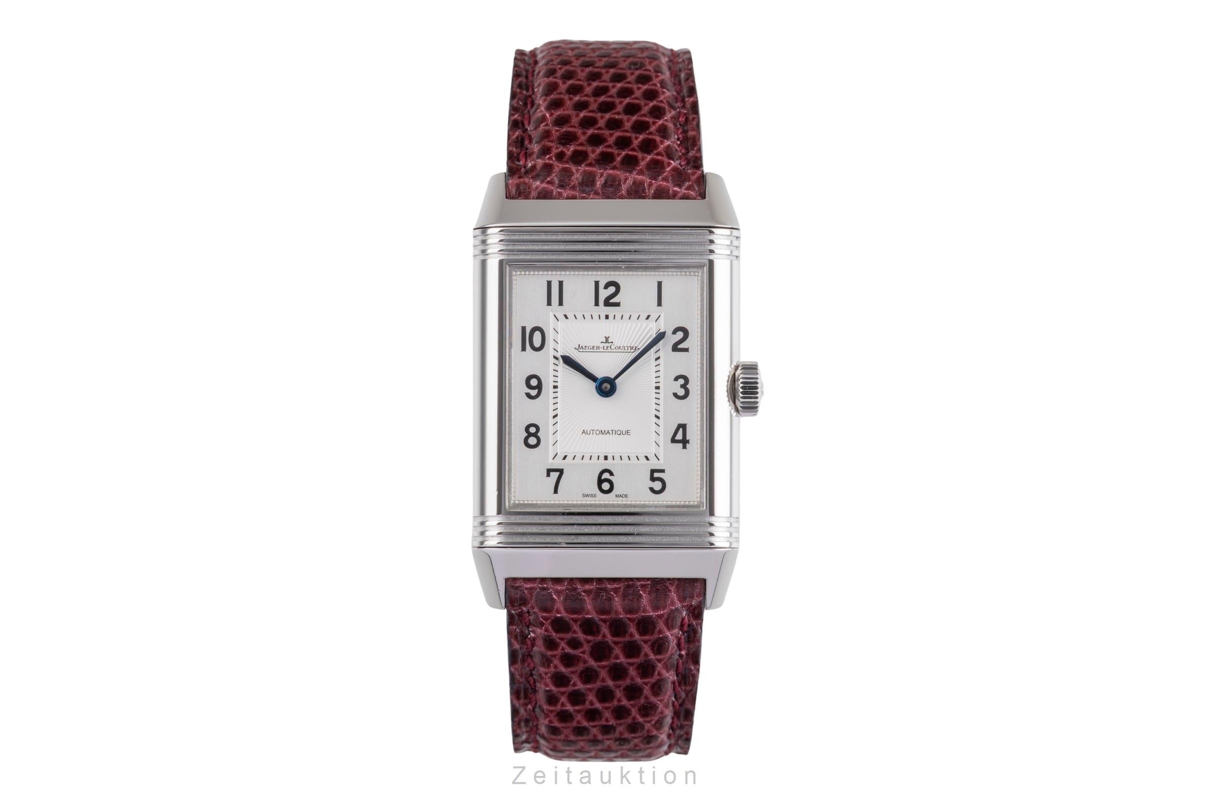 Jaeger LeCoultre Reverso acciaio automatismo orologio da donna Q2578420 , 212.8.76  [2505055]