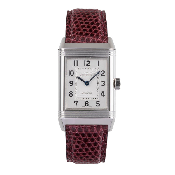 Jaeger LeCoultre Reverso acciaio automatismo orologio da donna Q2578420 , 212.8.76  [2505055]