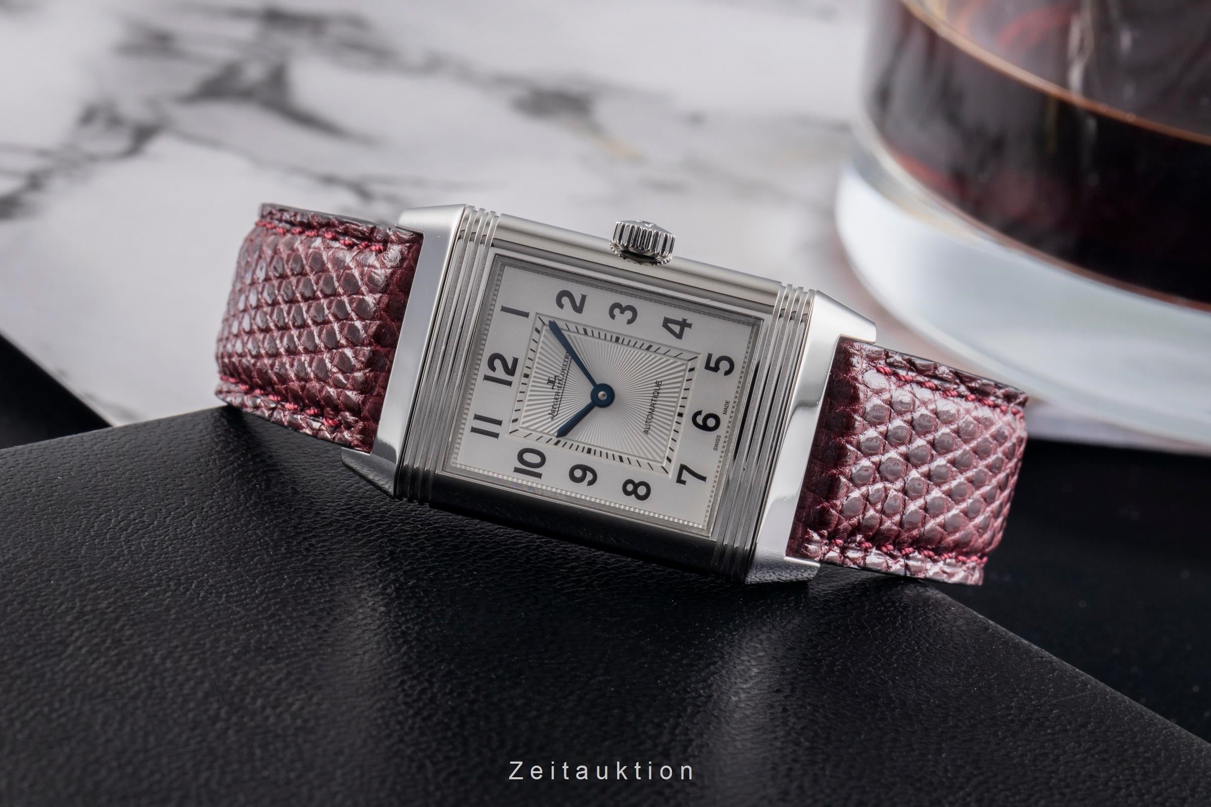 Jaeger LeCoultre Reverso acciaio automatismo orologio da donna Q2578420 , 212.8.76  [2505055]
