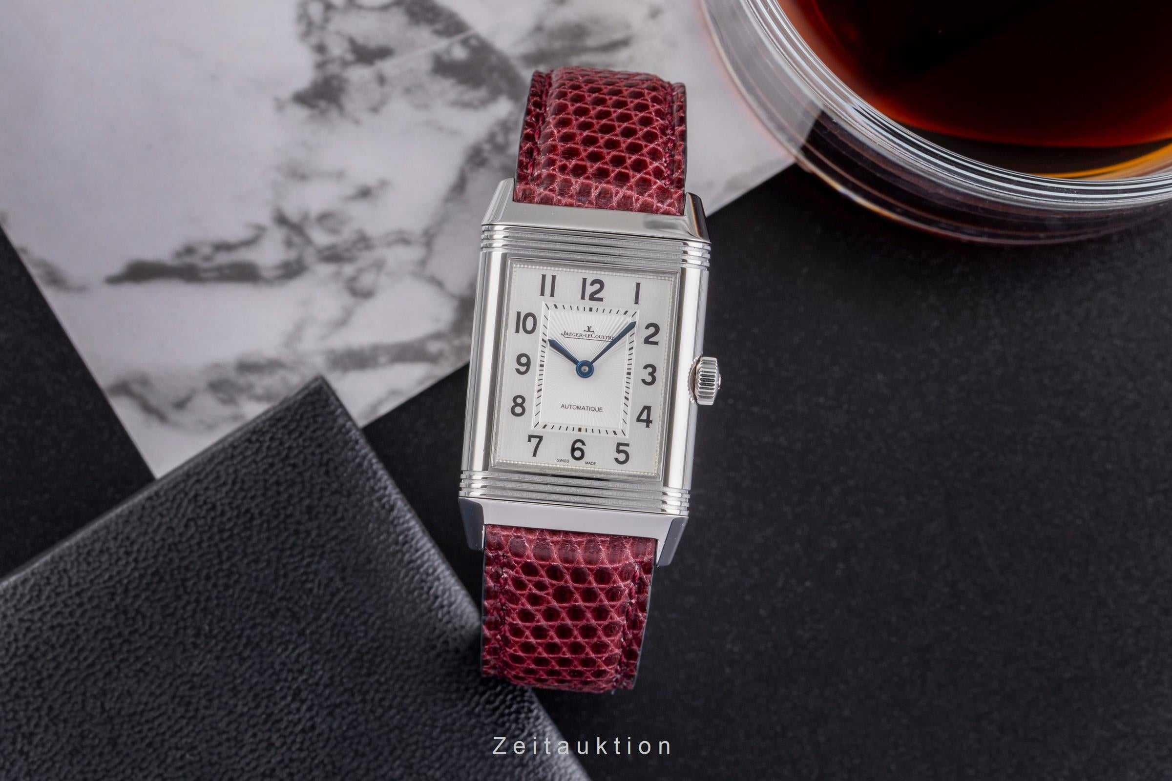 Jaeger LeCoultre Reverso acciaio automatismo orologio da donna Q2578420 , 212.8.76  [2505055]