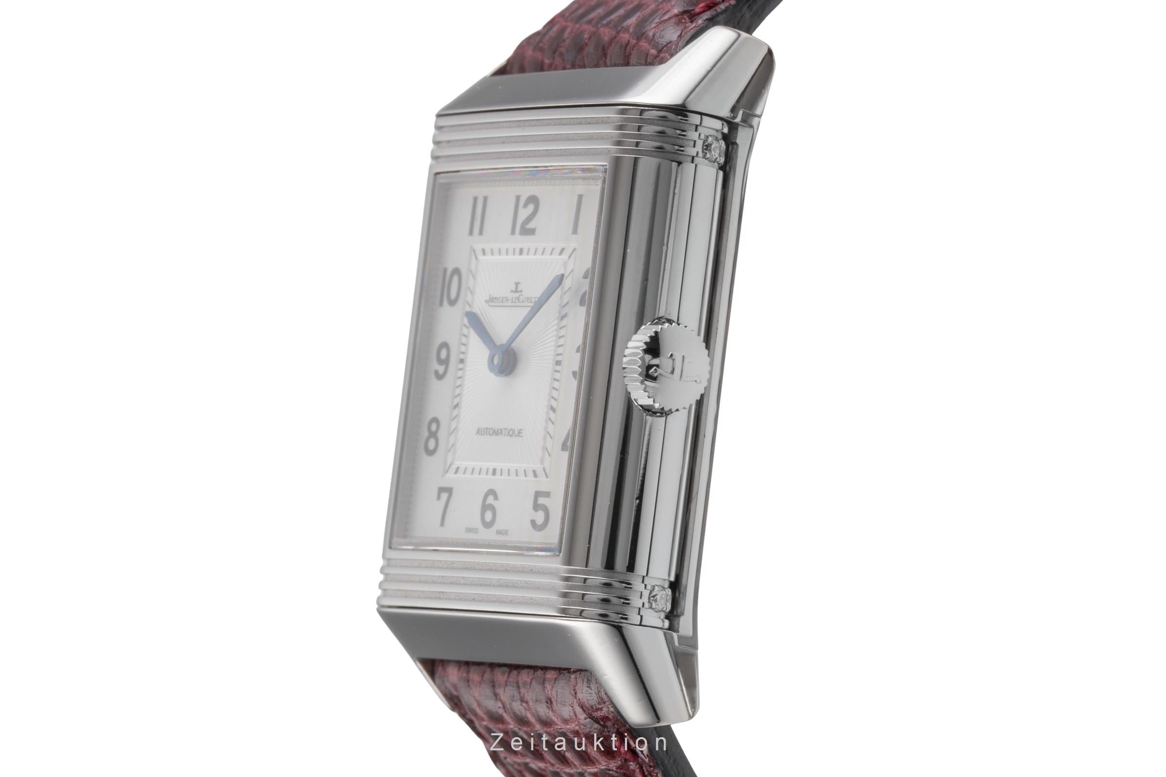 Jaeger LeCoultre Reverso acciaio automatismo orologio da donna Q2578420 , 212.8.76  [2505055]