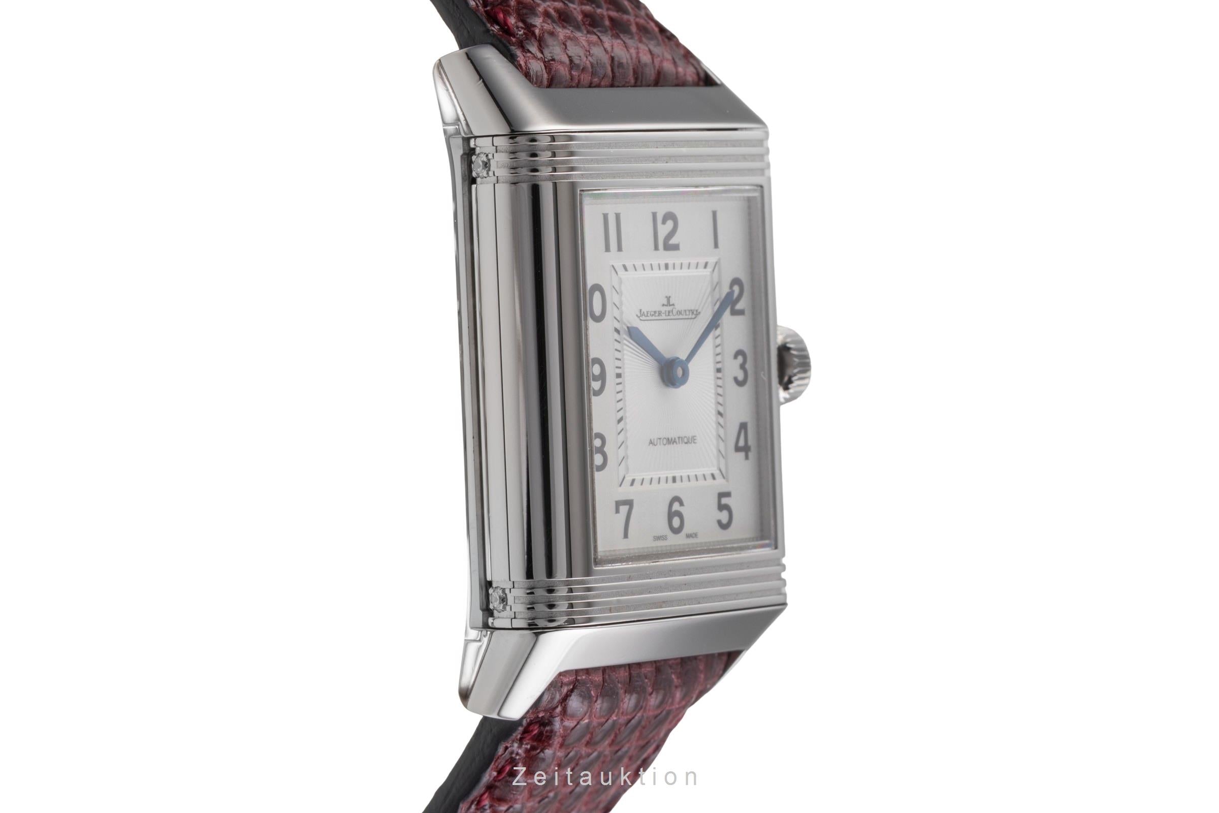 Jaeger LeCoultre Reverso acciaio automatismo orologio da donna Q2578420 , 212.8.76  [2505055]